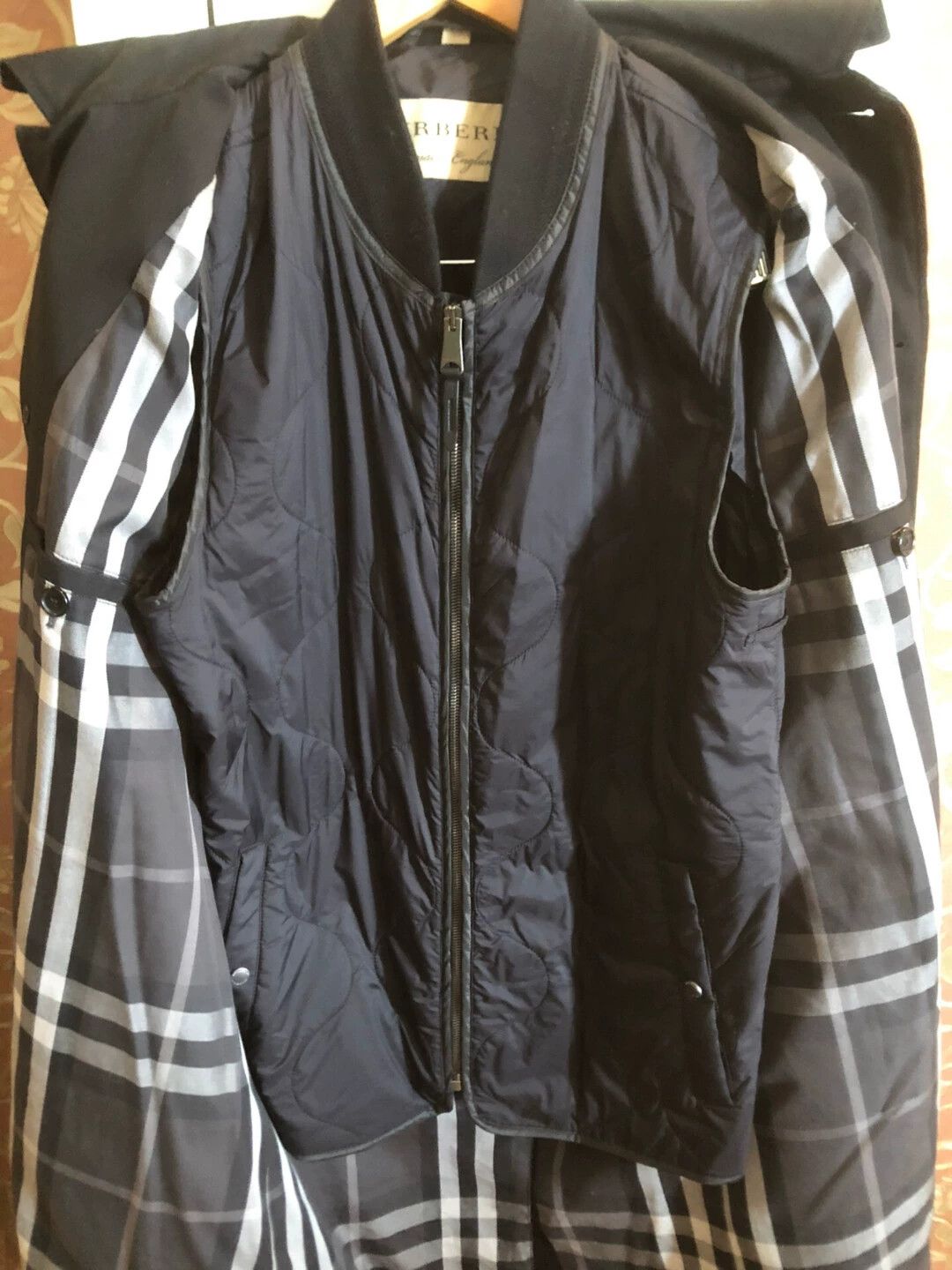 Burberry Burberry Trench 3in1 Coat Black Size 48 95% New Size US M / EU 48-50 / 2 - 3 Thumbnail