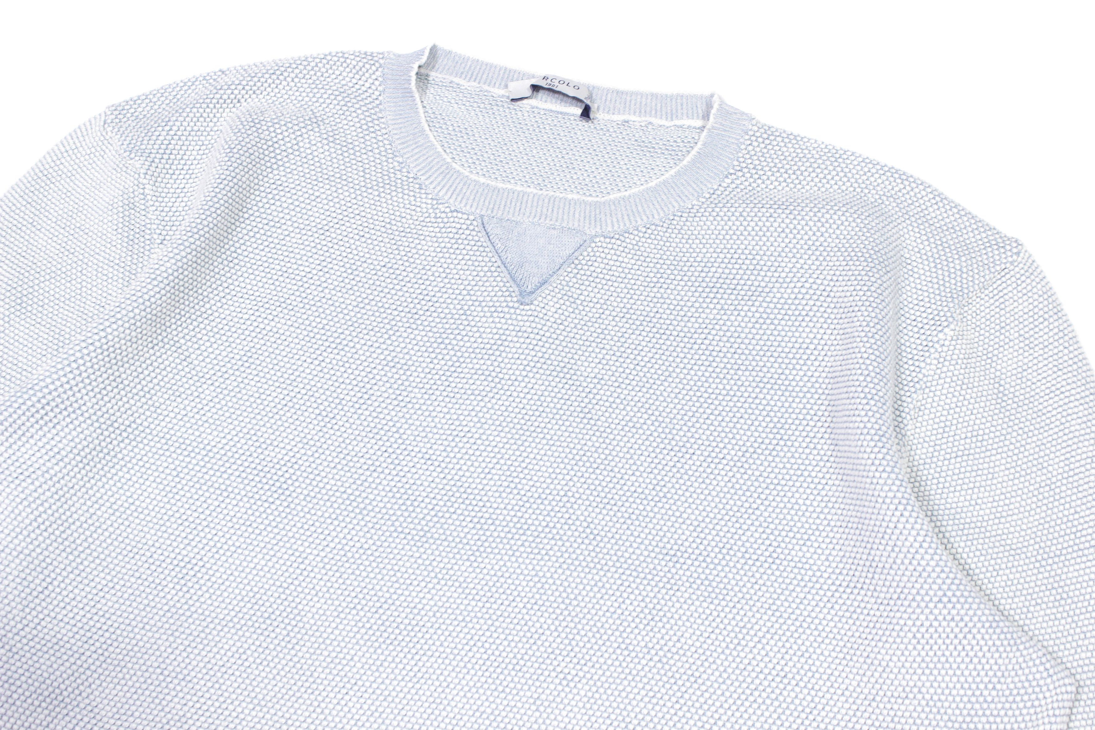 Circolo 1901 Light Textured Sweater Size US L / EU 52-54 / 3 - 3 Thumbnail