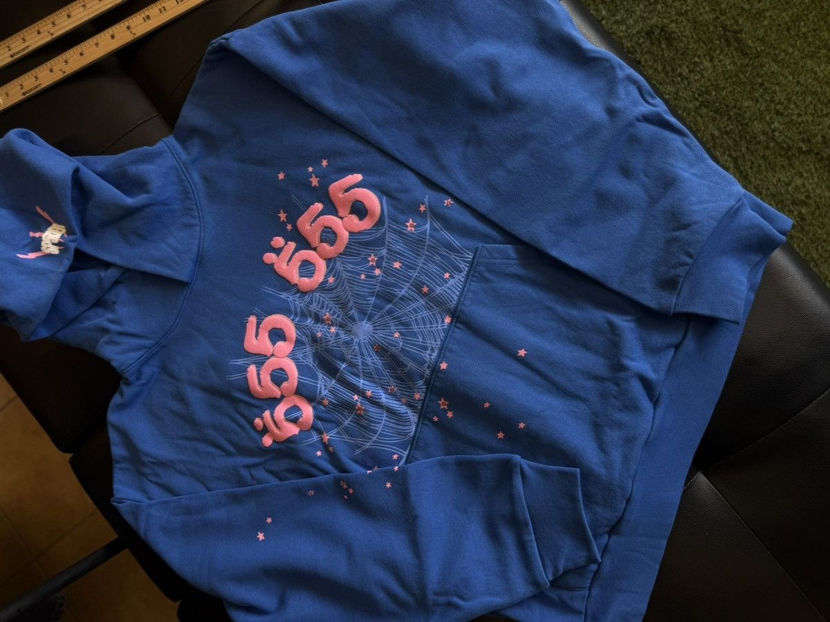 Sp5der Sp5der Worldwide Blue/Pink Size XXL (NEW) Size US XXL / EU 58 / 5 - 6 Thumbnail