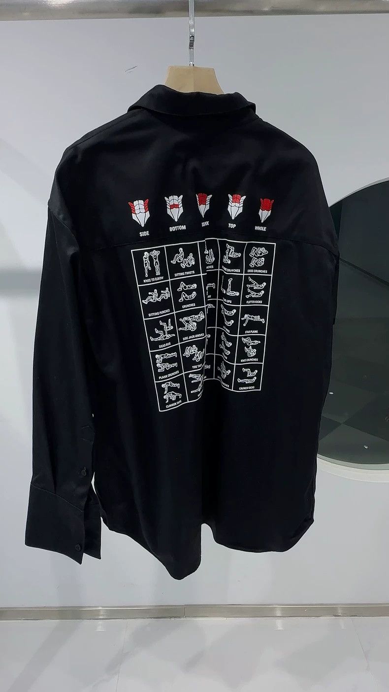 Balenciaga Balenciaga size 36 Fitness pattern shirt jacket size 36 98 Size S / US 4 / IT 40 - 2 Thumbnail