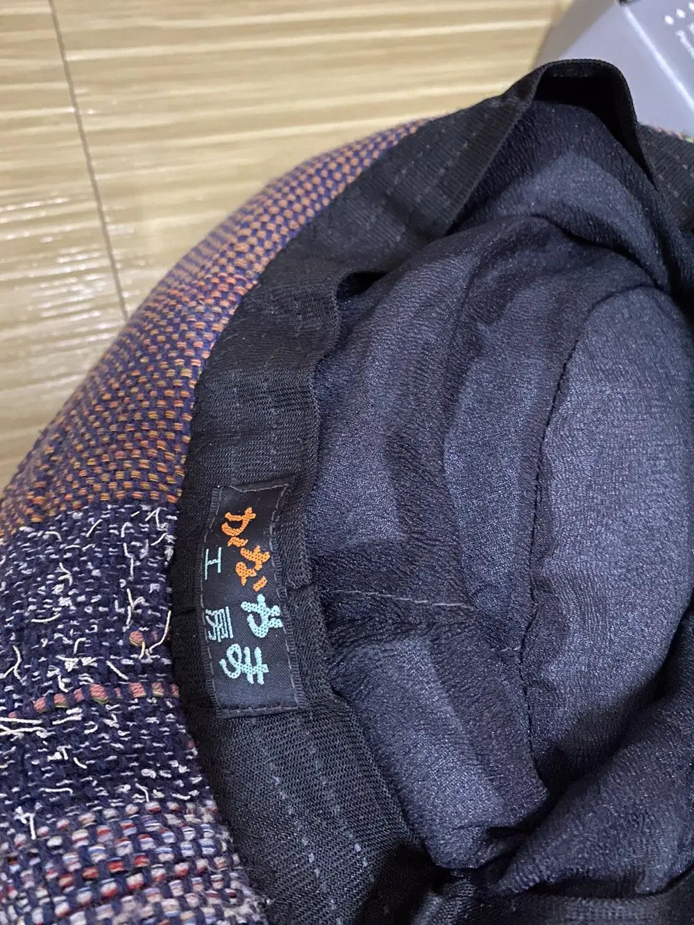 Japanese Brand Japanese Brand Plain Bucket Hat Size ONE SIZE - 5 Thumbnail
