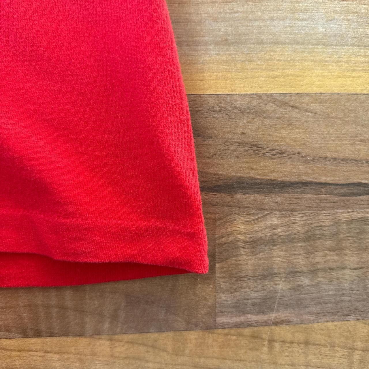Other Vtg 90s 49ers End Zone T-shirt Red Mens Large Single Stitch Size US L / EU 52-54 / 3 - 5 Thumbnail