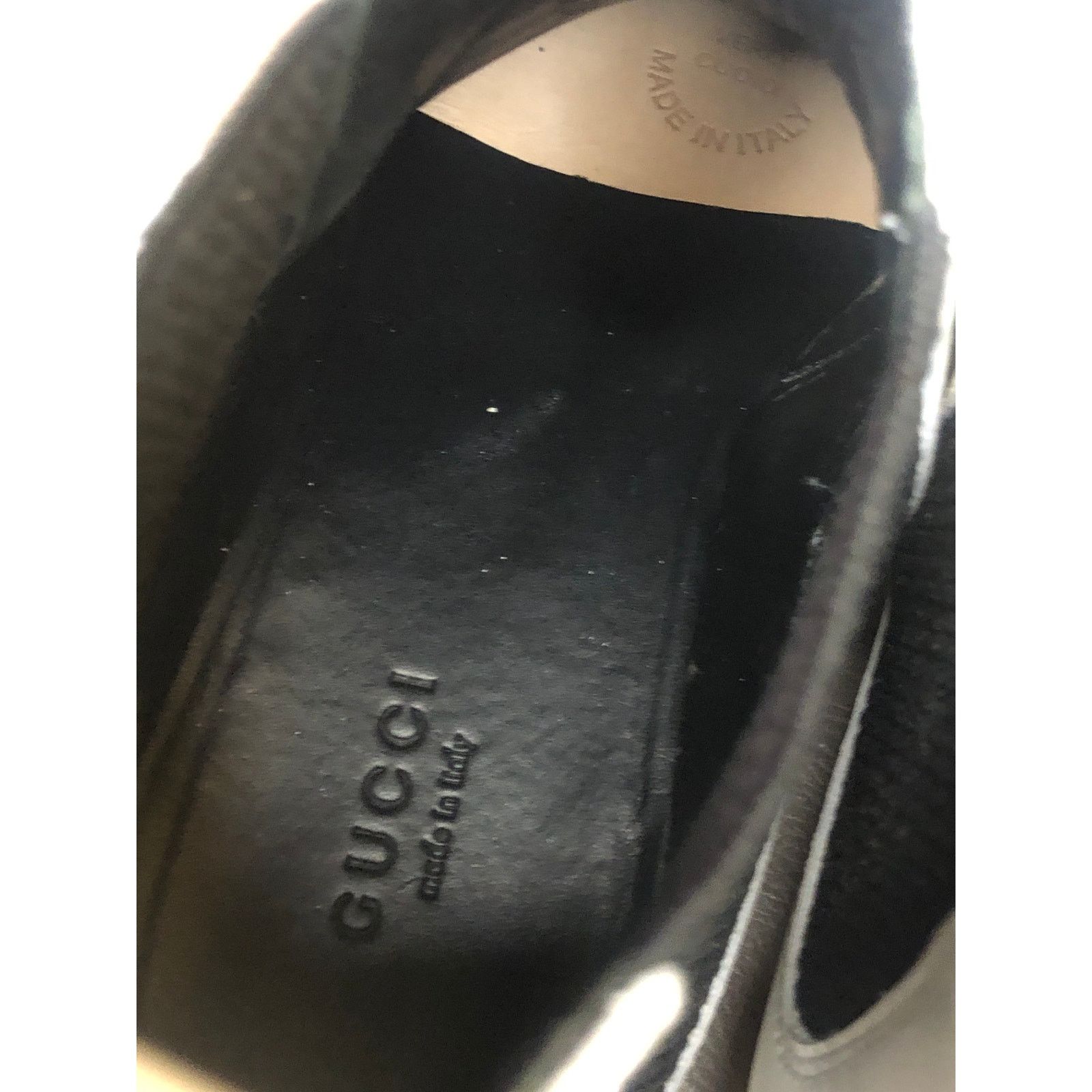 Gucci GUCCI Cordovan Lux Leather ankle boots in Great White 36 Size US 6 / IT 36 - 13 Thumbnail