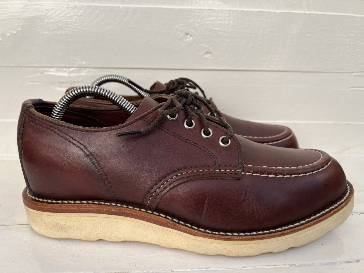 Chippewa Chippewa Heritage 1901M39 Brown Leather Boot Oxford Moc Toe Size US 7.5 / EU 40-41 - 6 Thumbnail