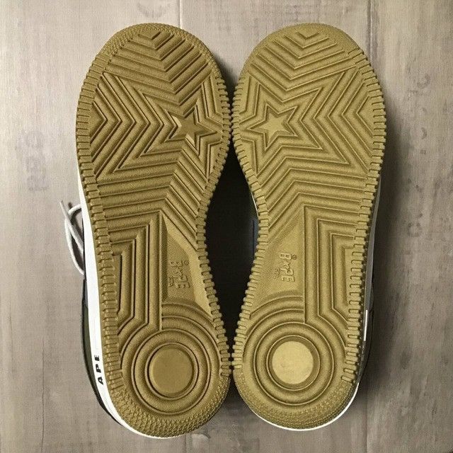 Bape 2003 NW 10th Anniversary Leather BAPE STA Sneakers NIGO APE Size US 8.5 / EU 41-42 - 6 Thumbnail