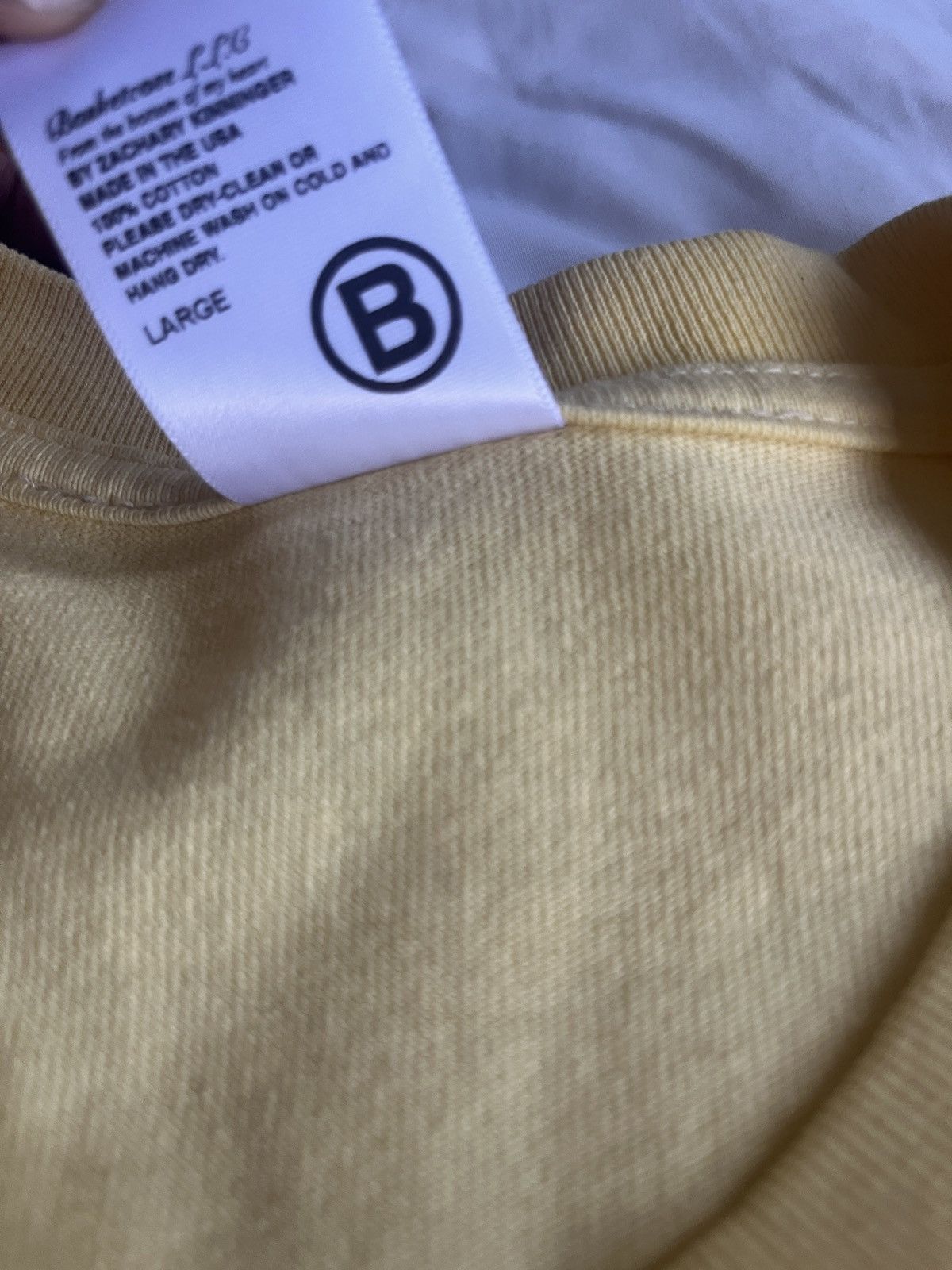 Other Basketcase Gallery Poison Yellow T Shirt Size US L / EU 52-54 / 3 - 5 Thumbnail
