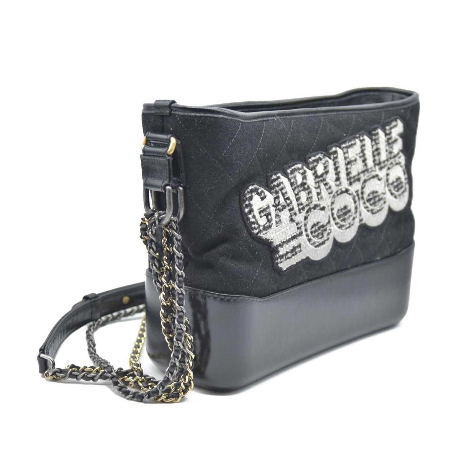 Chanel $5300 Chanel Coco Medium Gabrielle Hobo 2018 Size ONE SIZE - 7 Thumbnail