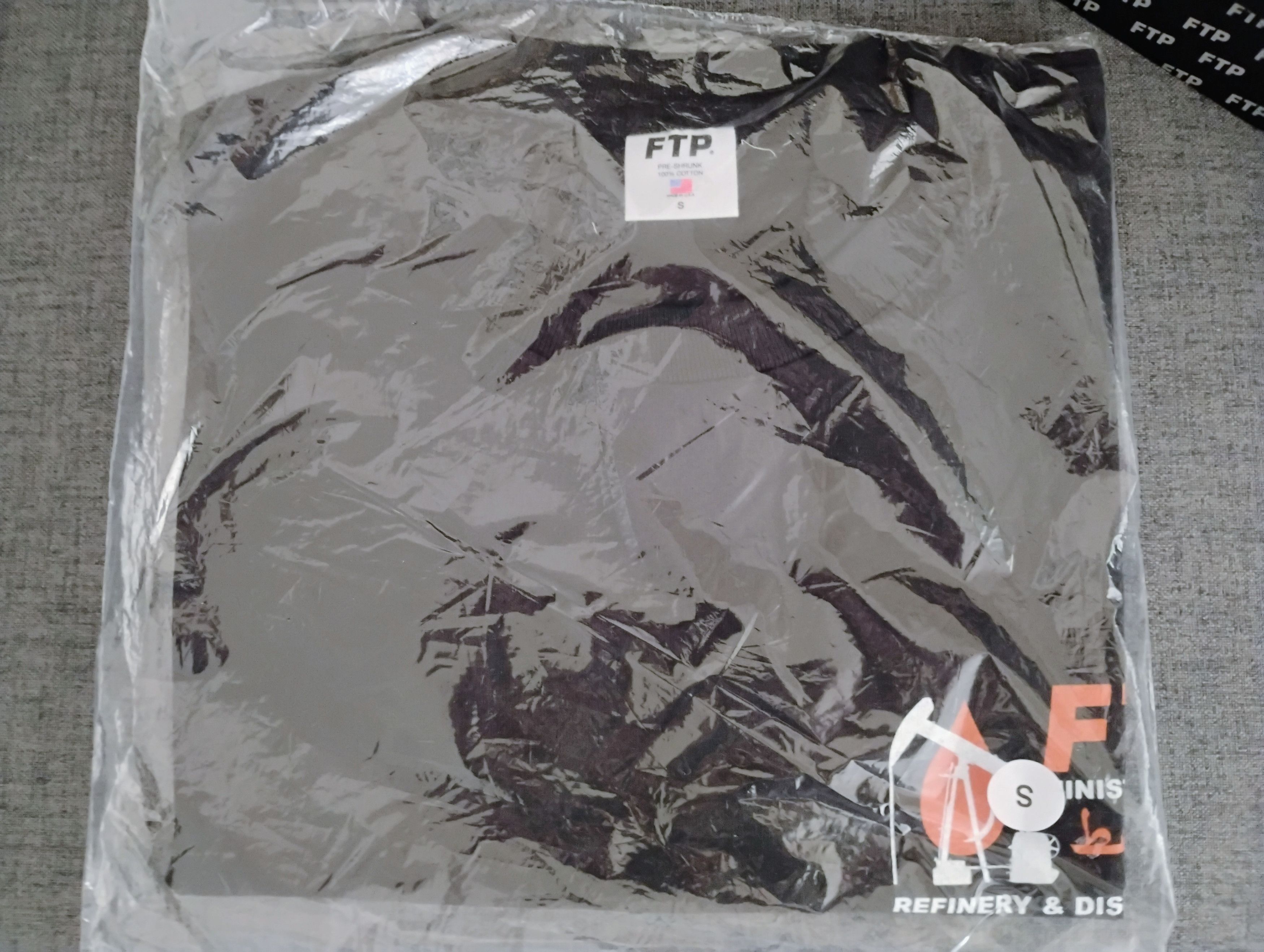 Fuck The Population FTP Oil Rig Tee Size US S / EU 44-46 / 1 - 3 Thumbnail