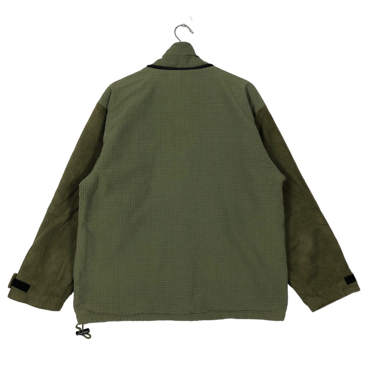 Japanese Brand 🔥90’s Fleece Jacket Sherpa Michiko London Jeans Military Size US M / EU 48-50 / 2 - 8 Thumbnail