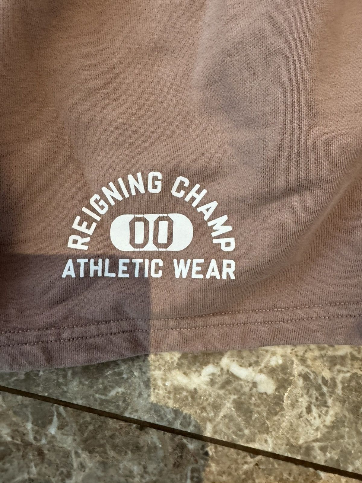 Reigning Champ Reigning champ logo terry short Size US 33 - 4 Thumbnail