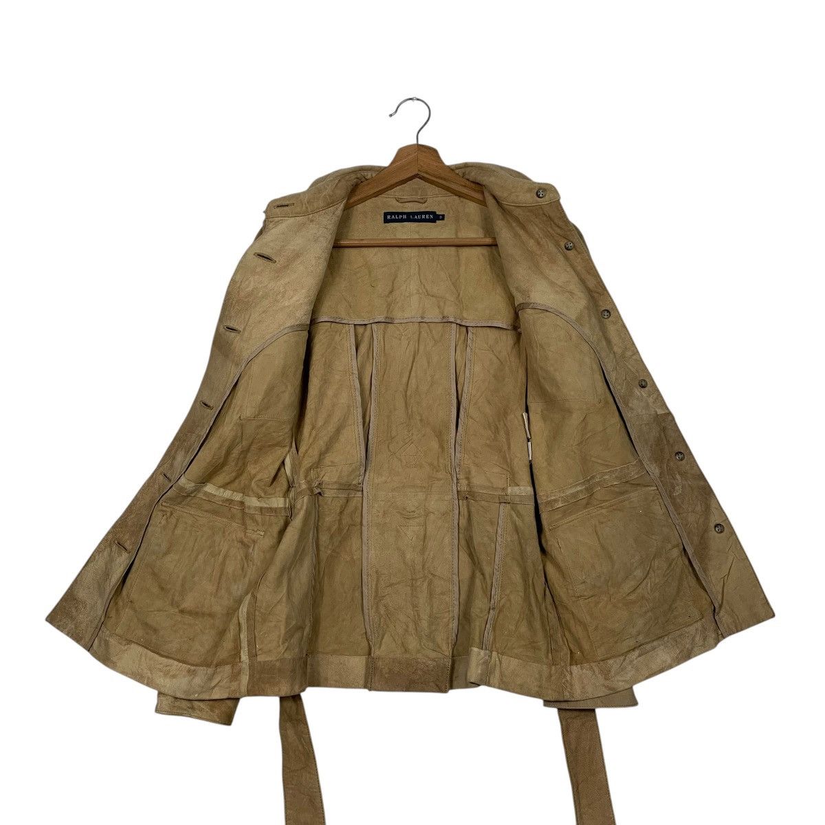 Ralph Lauren Ralph Lauren Suede Leather Jacket Size M / US 6-8 / IT 42-44 - 11 Thumbnail
