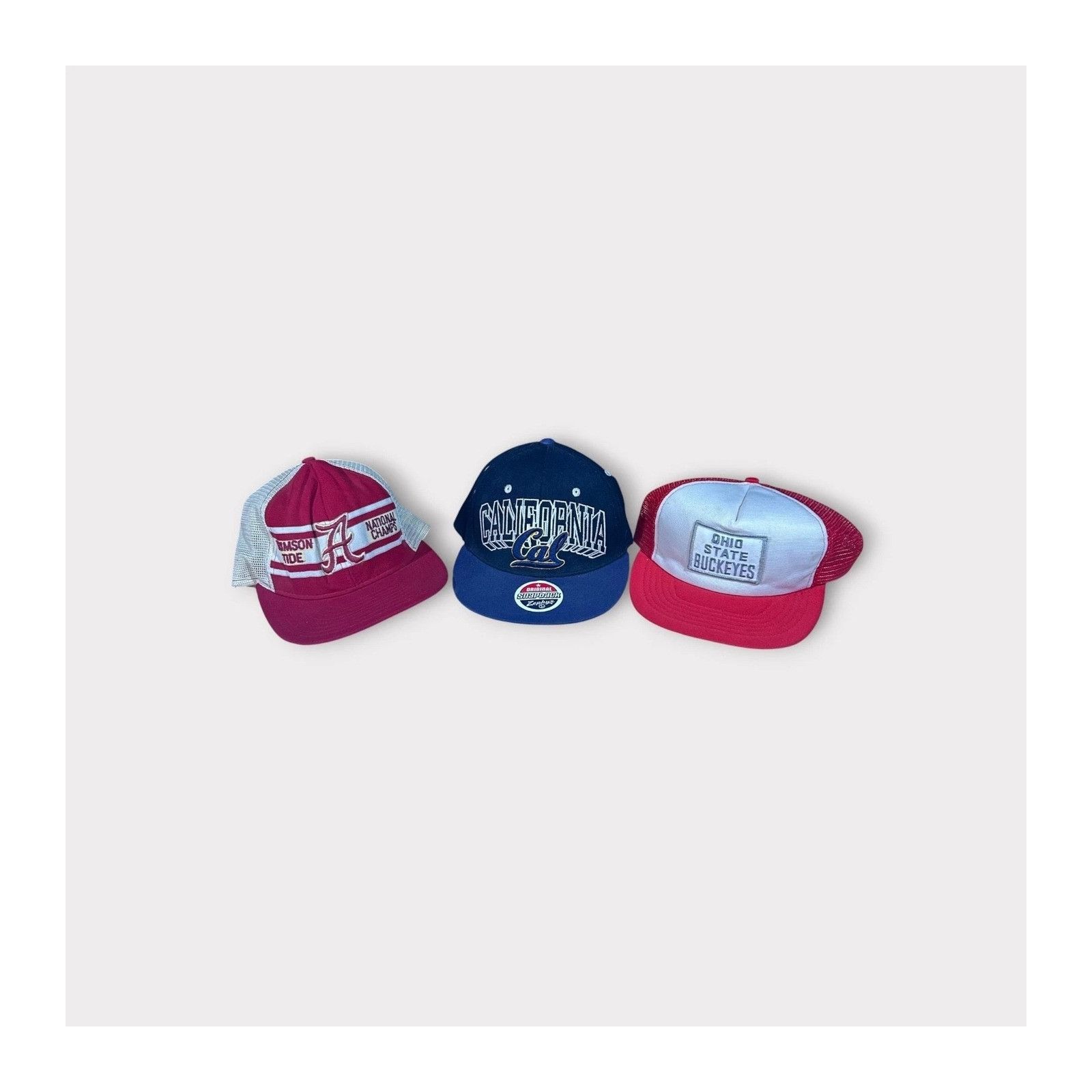 Top Of The World Lot of 9 UC College University Snapback Hat Caps Reseller VT Size US XXS / EU 40 - 7 Thumbnail