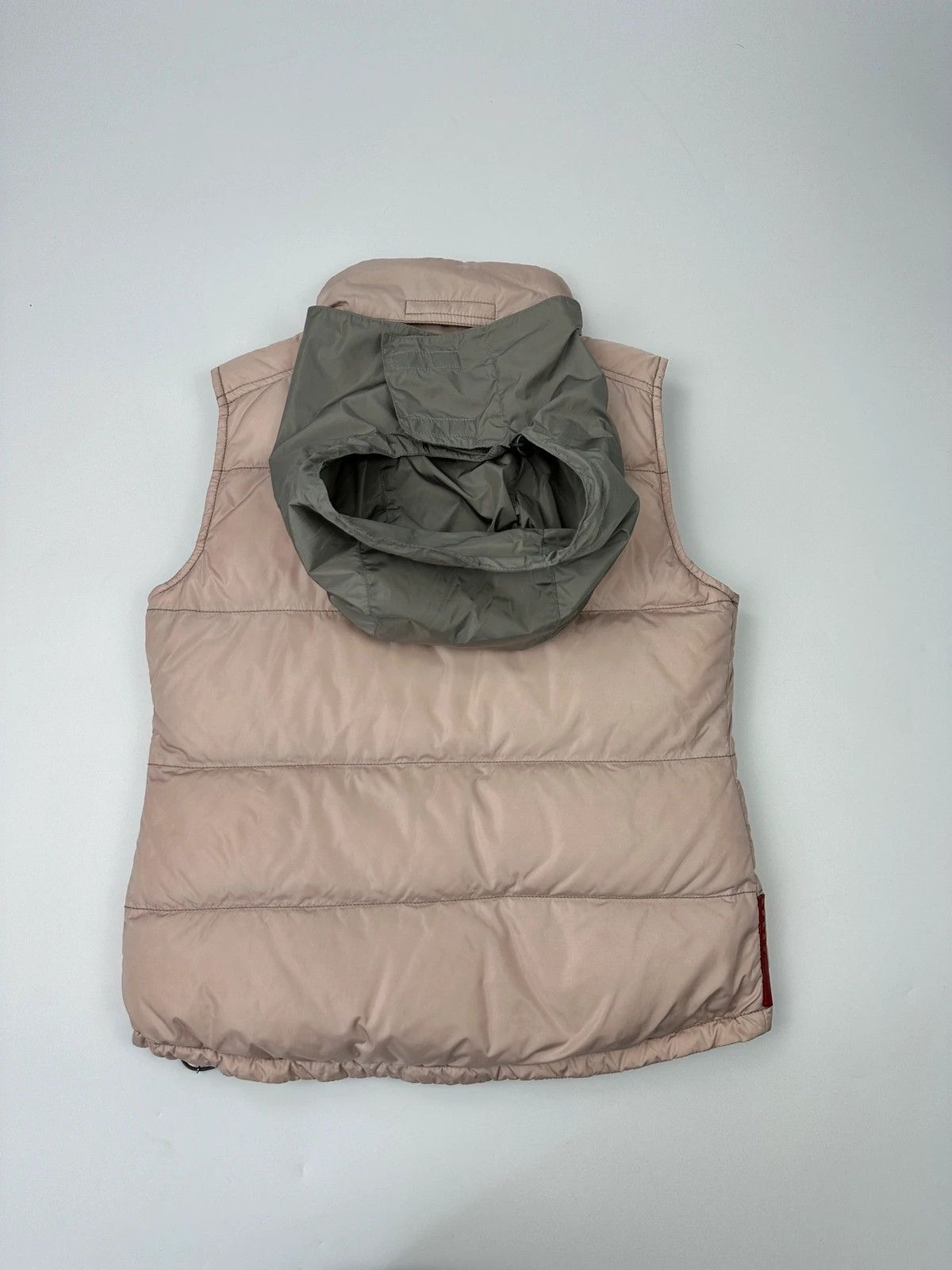 Prada Prada Sport 00s Pink SleevesLess Puffer Vest Down Jacket Size L / US 10 / IT 46 - 6 Thumbnail