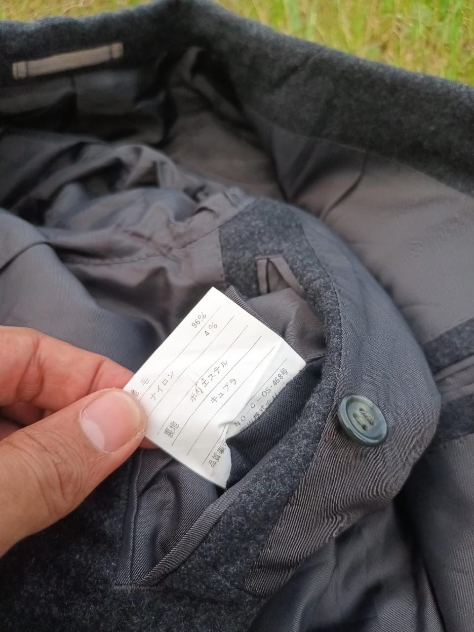 Vintage × Yves Saint Laurent Vintage Yvest Saint Laurent Size US S / EU 44-46 / 1 - 7 Thumbnail