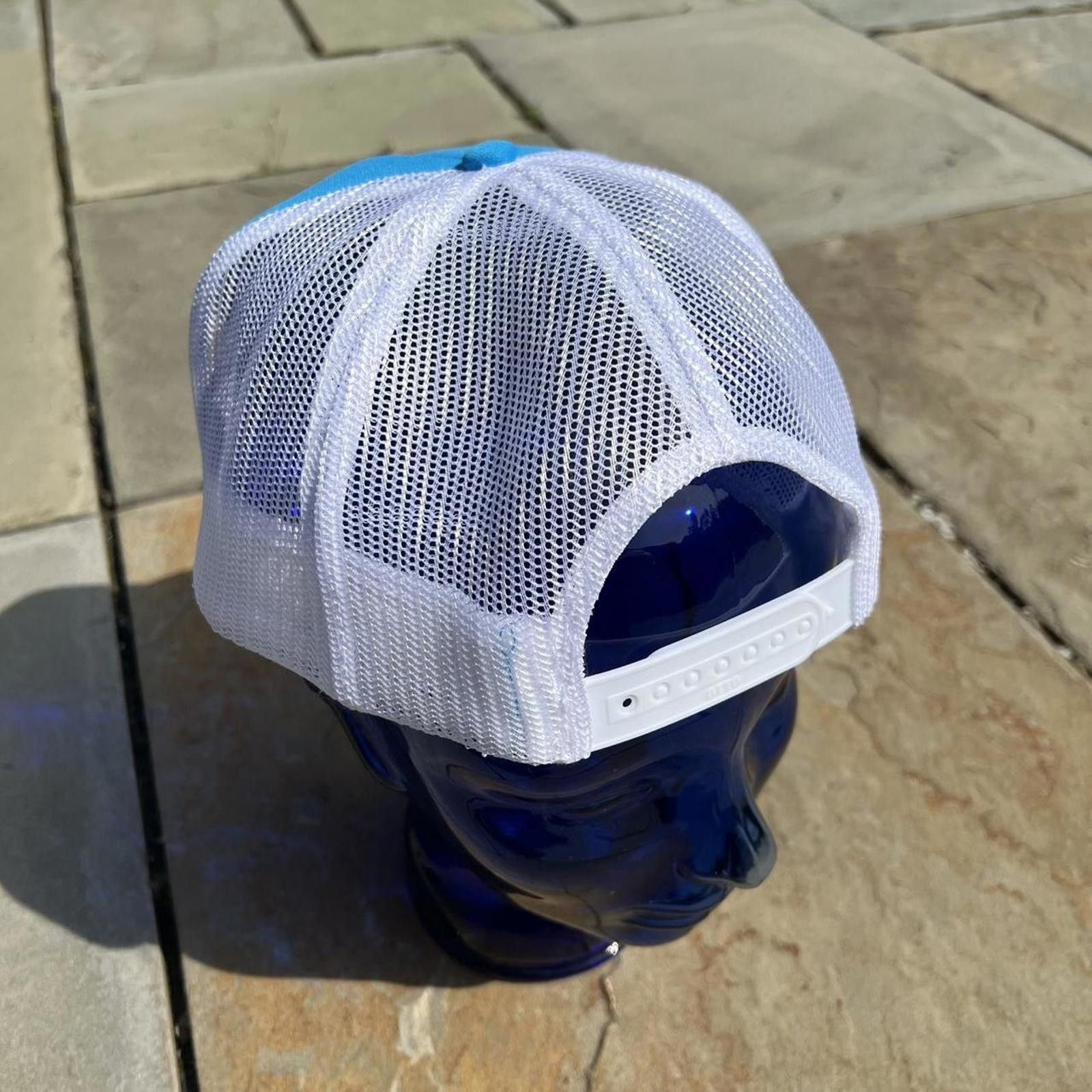 Other NWT H&R Racing Suspension Light Blue Trucker Hat Size ONE SIZE - 5 Thumbnail