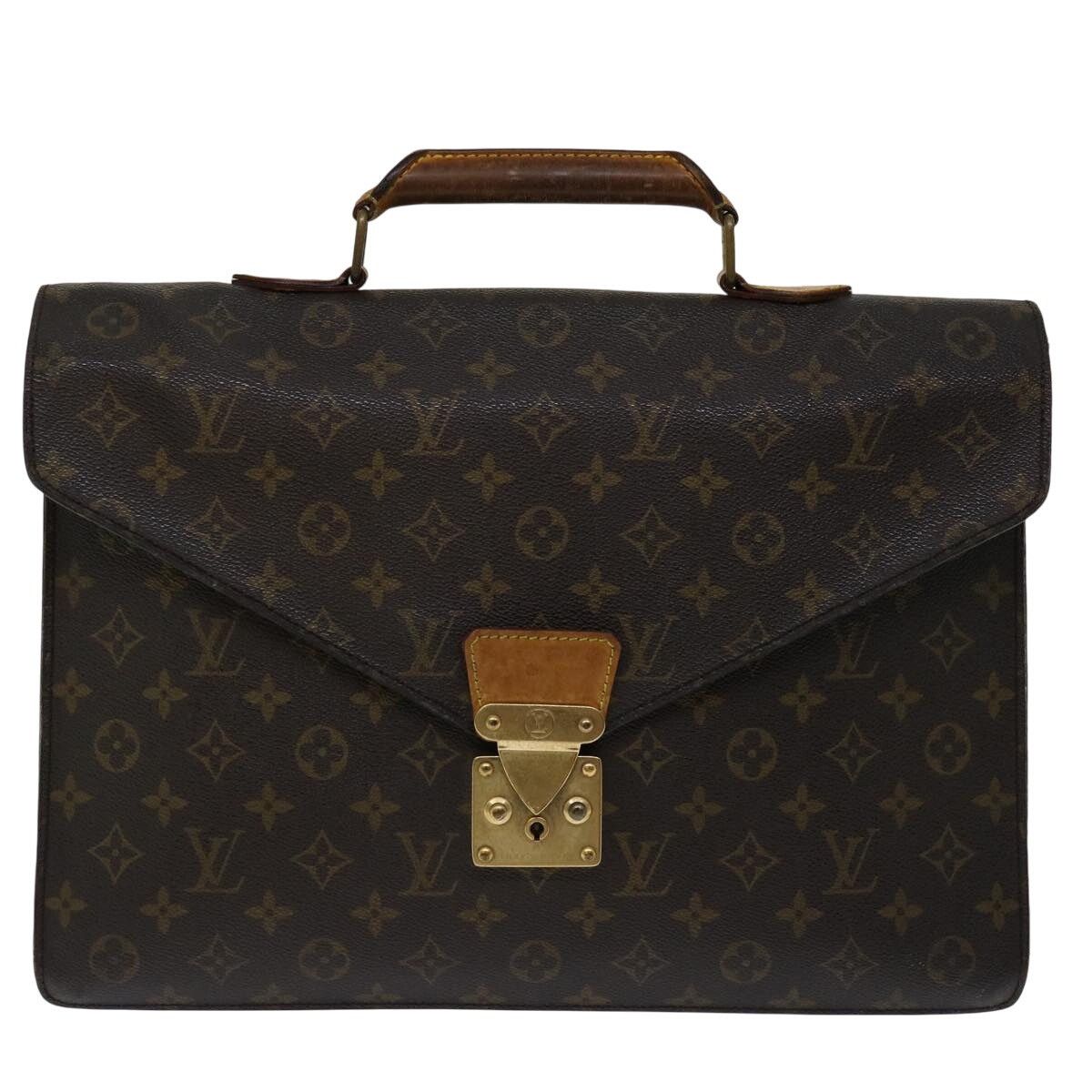 Louis Vuitton LOUIS VUITTON Monogram Serviette Conseiller Briefcase M53331 Size ONE SIZE - 1 Thumbnail