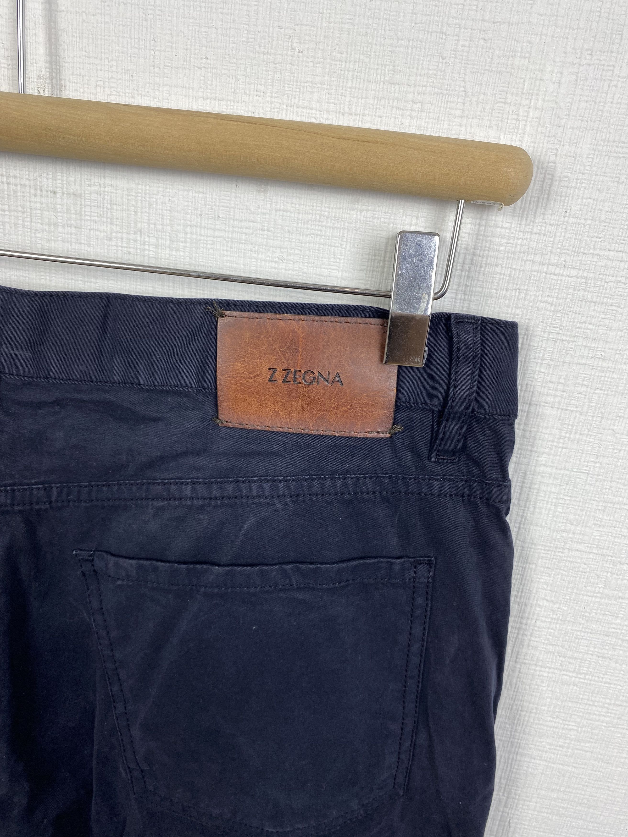 Z Zegna Z Zegna Moleskin Men Pants size 35 Size US 35 - 6 Thumbnail