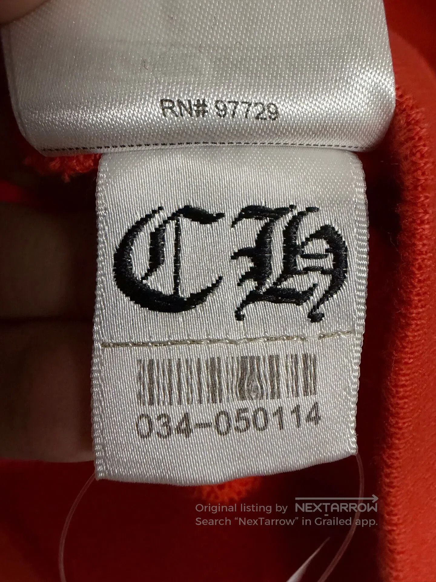 Chrome Hearts chrome hearts matty boy orange sweatshirt. Size US L / EU 52-54 / 3 - 8 Thumbnail