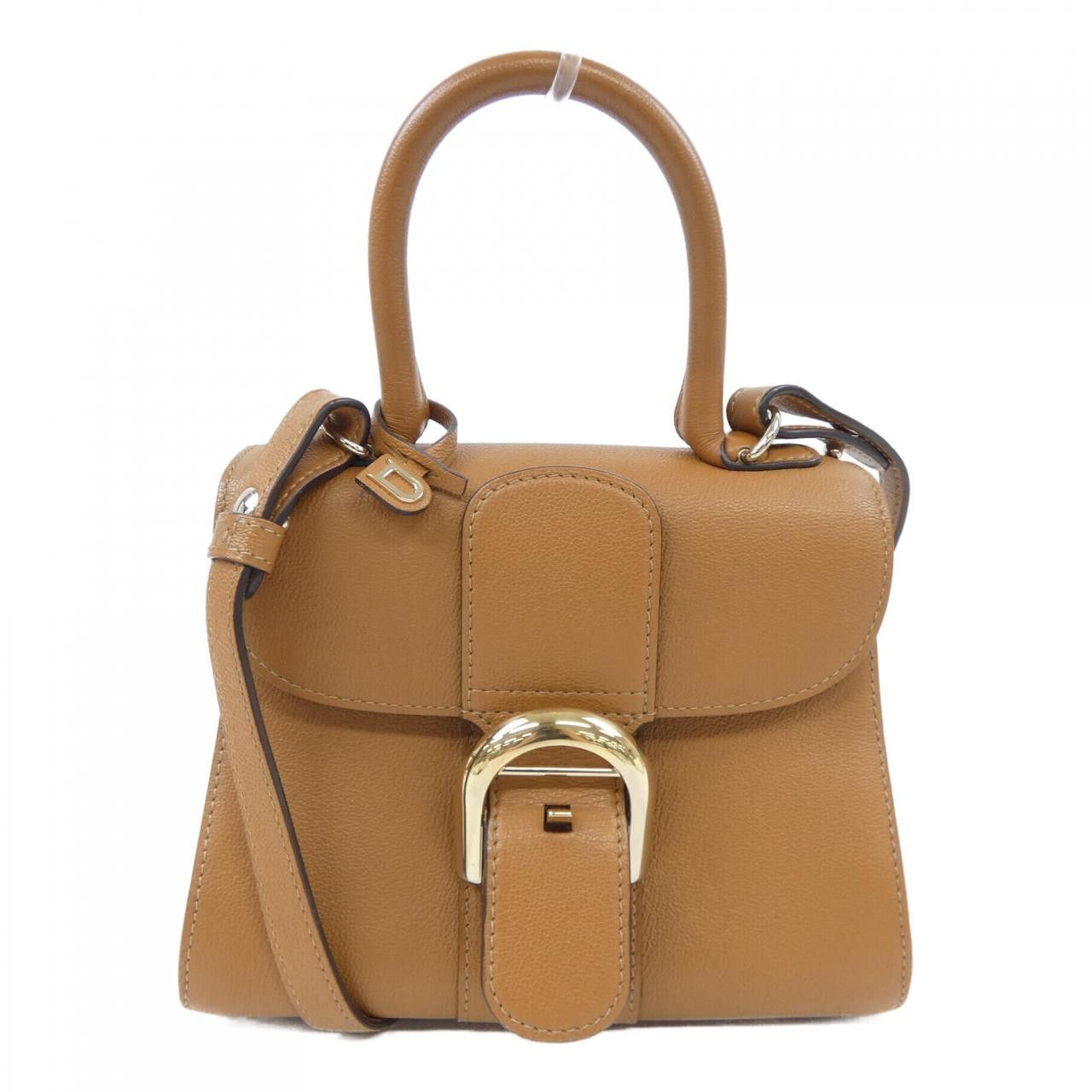 Delvaux Delvaux Bag Leather Handbag DUTY FREE for USA