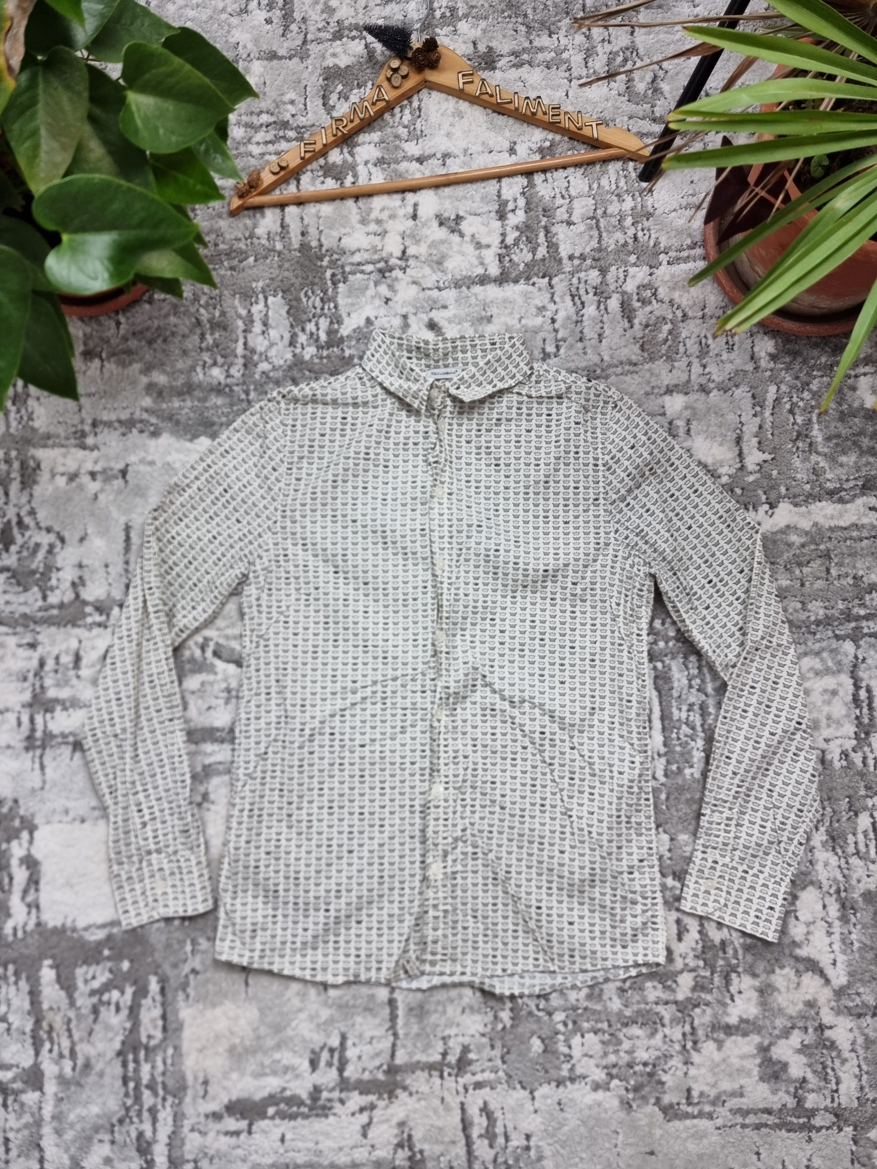Dolce & Gabbana Vintage Long sleeve T-shirt Dolce Gabbana Size XXS / US 00 / IT 34 - 1 Thumbnail