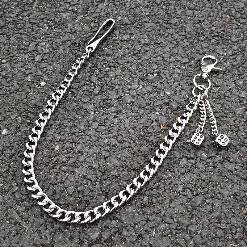 Jewelry Single Layer Wallet Chain Size ONE SIZE - 7 Thumbnail