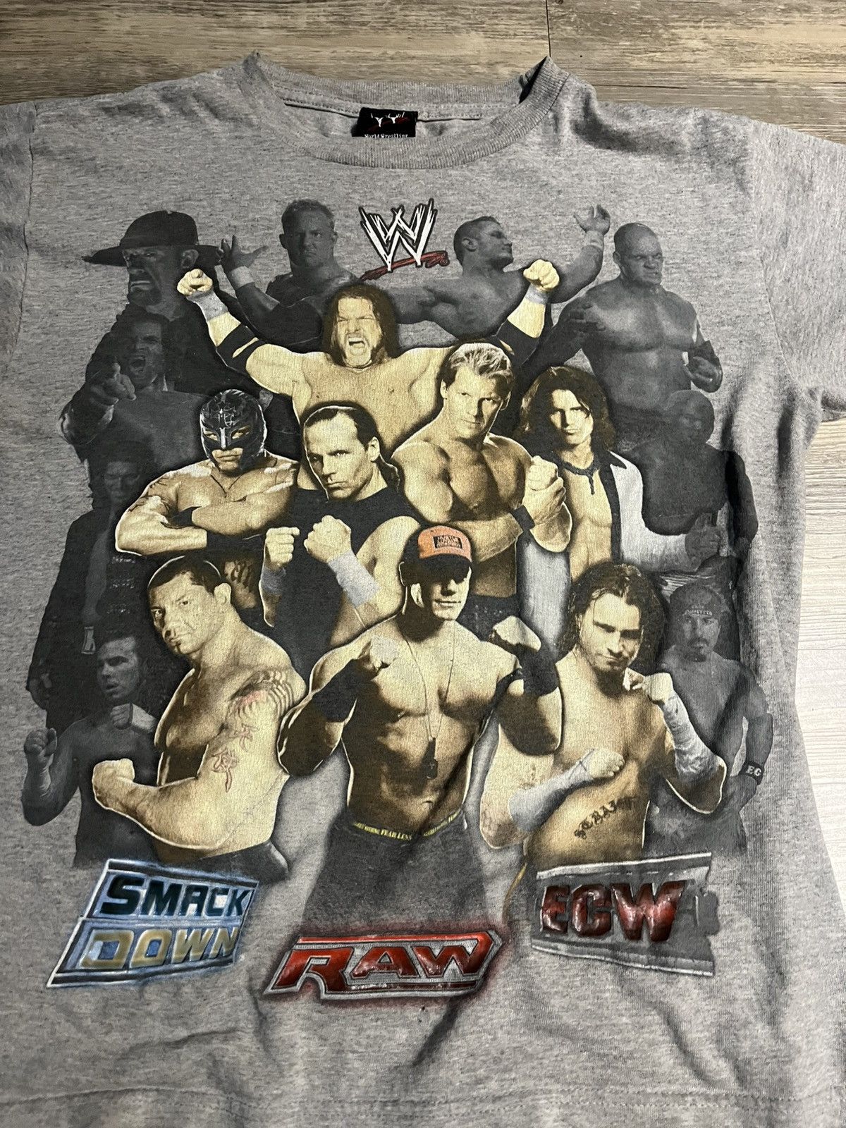 WWE Vintage WWE All Over Tee Size US S / EU 44-46 / 1 - 2 Thumbnail