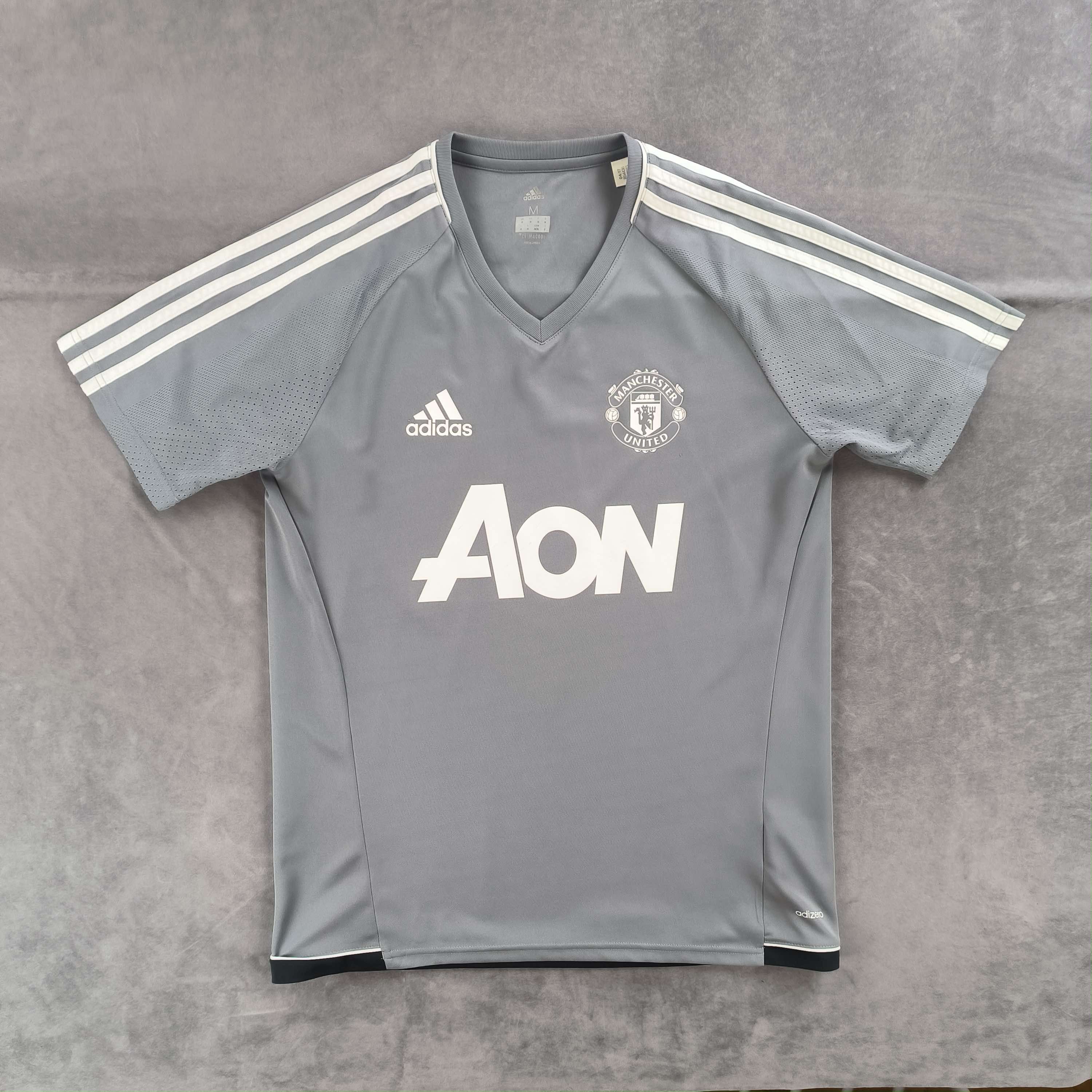 Adidas Manchester United 2017-18 Adidas training football jersey M Size US M / EU 48-50 / 2 - 1 Thumbnail