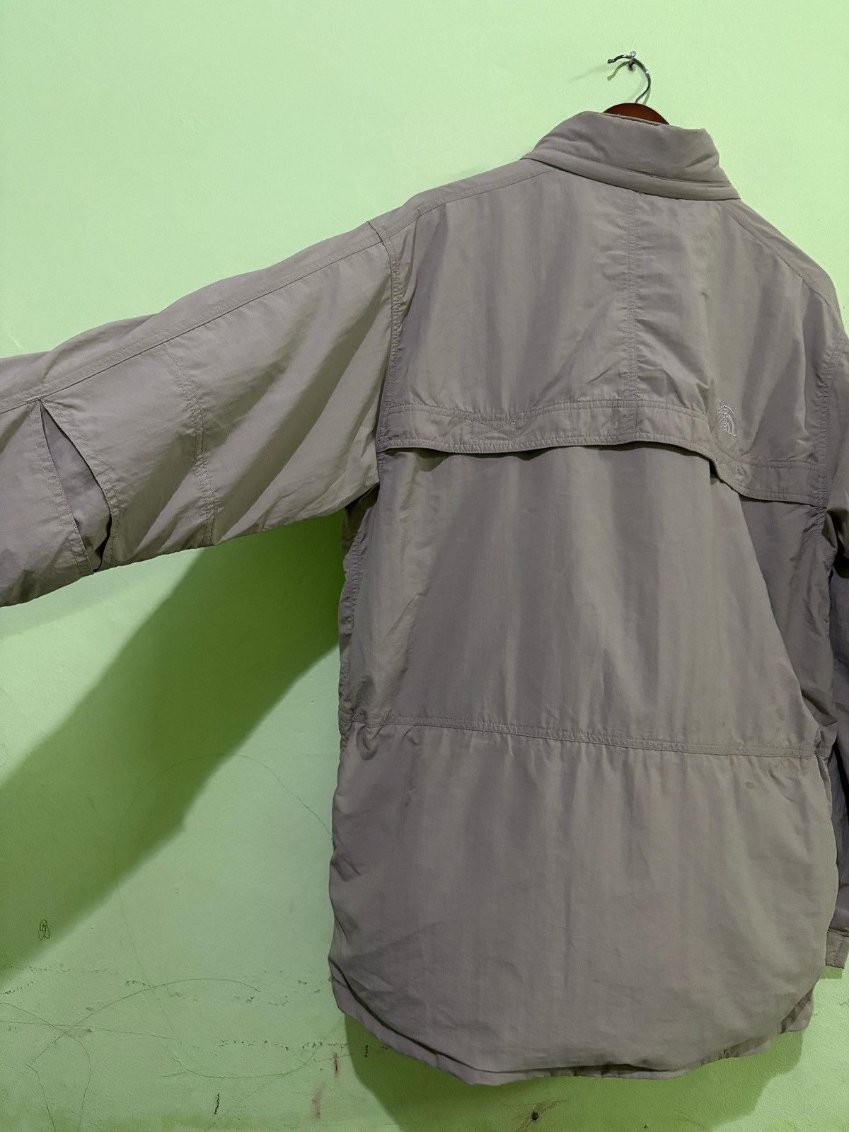The North Face VTG The North Face Utility Jacket Tactical Pocket Small Logo Size US M / EU 48-50 / 2 - 11 Thumbnail