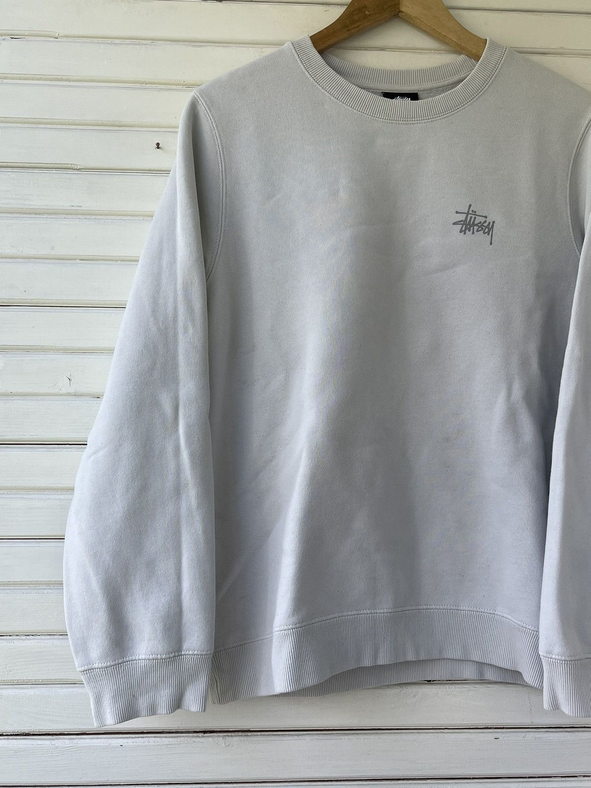 Stussy × Vintage Study Vintage y2k Style Hype Sweatshirt Size US M / EU 48-50 / 2 - 3 Thumbnail