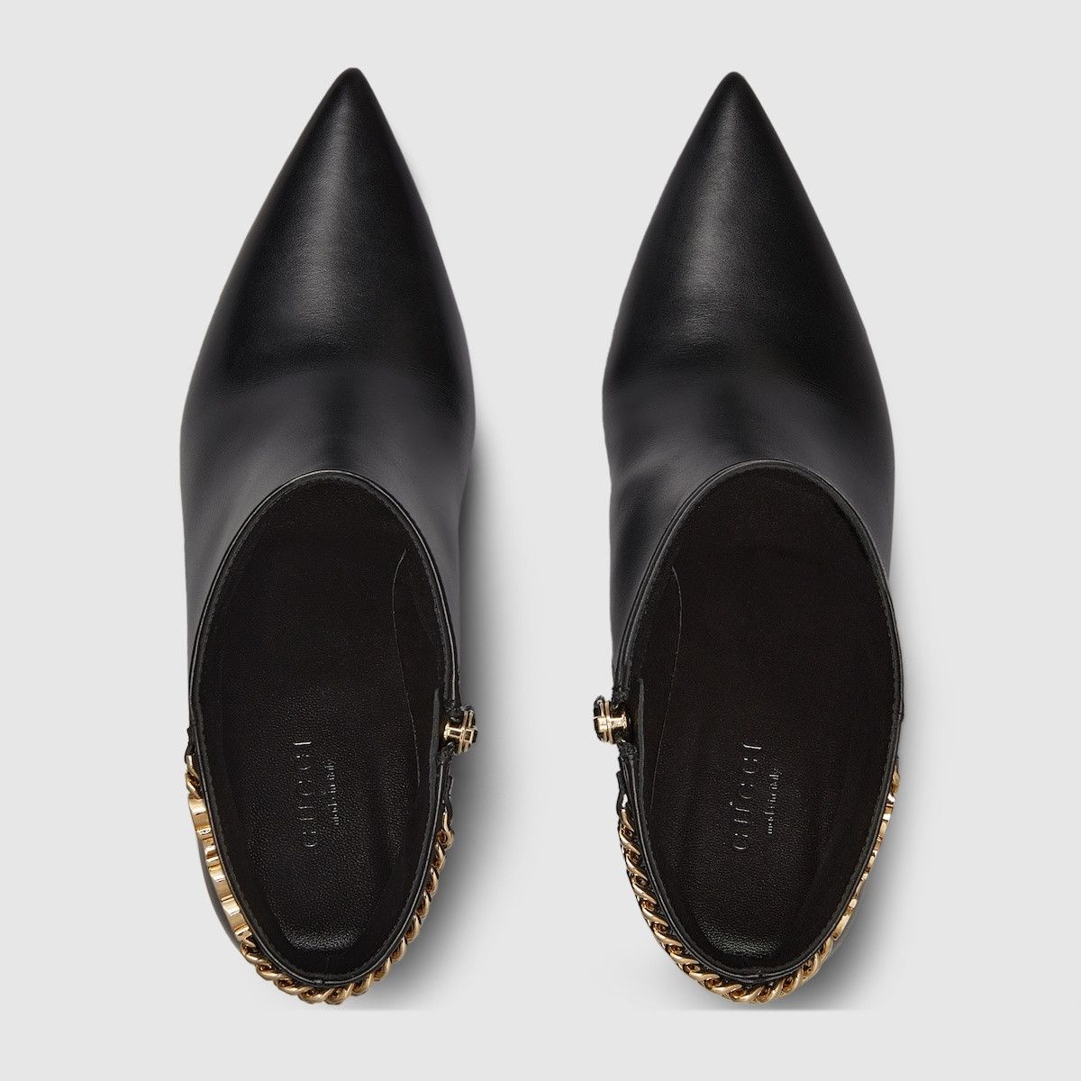 Gucci oc11z1025 Signoria Ankle Boots in Black Size US 7.5 / IT 37.5 - 7 Thumbnail