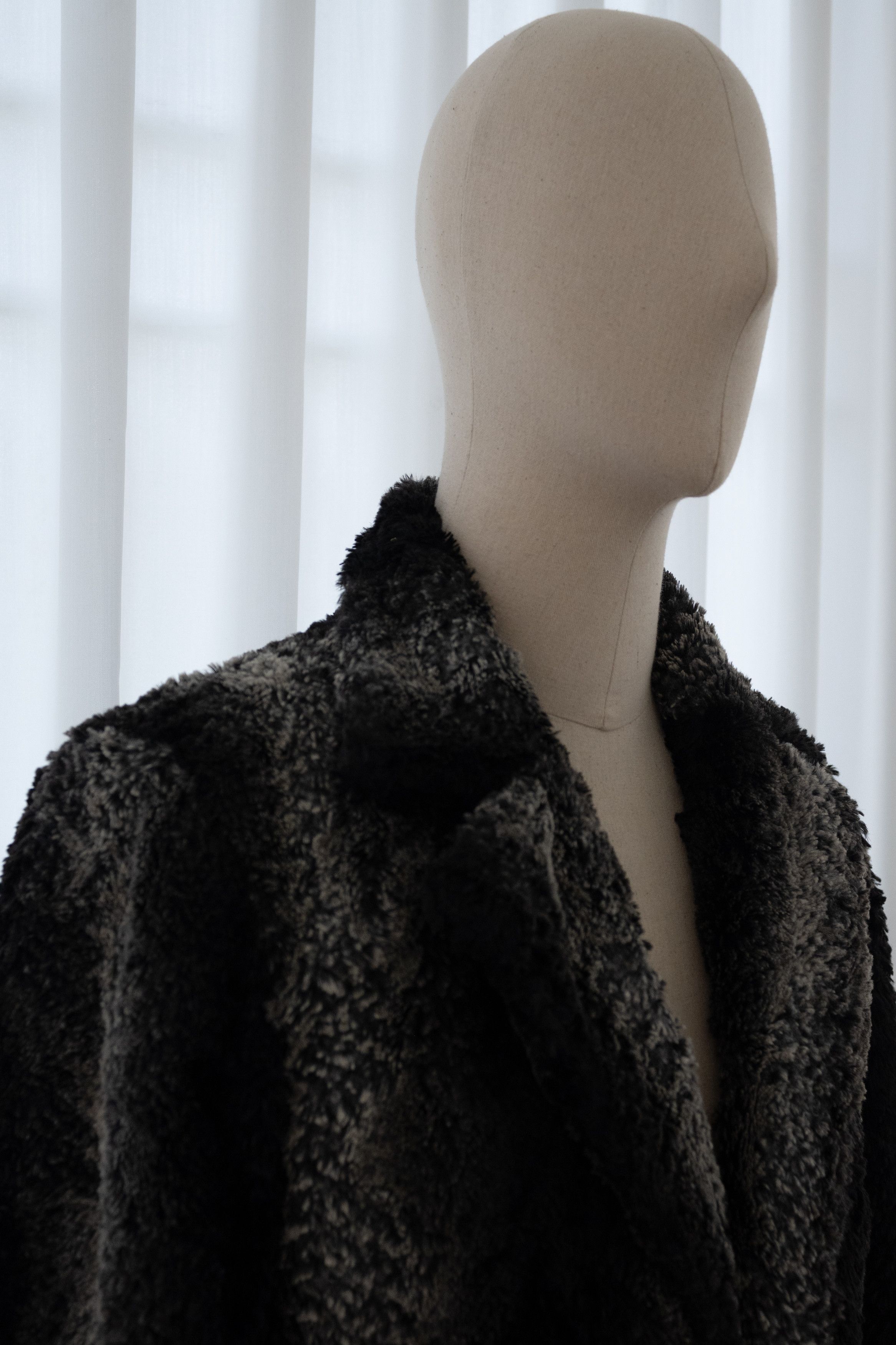 Tornado Mart Tornado Mart Faux Fur Coat Size US M / EU 48-50 / 2 - 3 Thumbnail