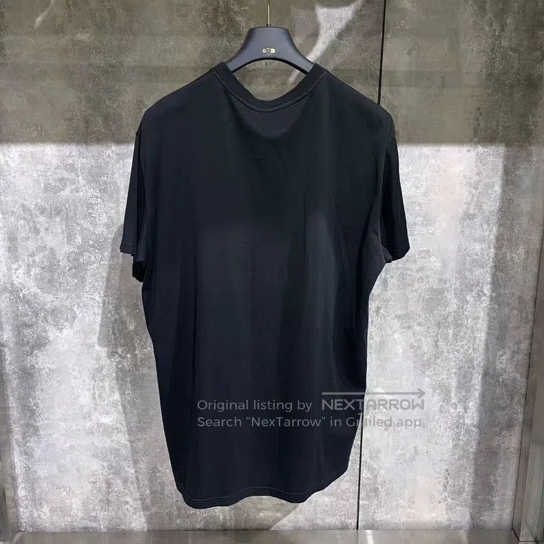 Givenchy Givenchy Distressed Logo Short Sleeve Size US M / EU 48-50 / 2 - 2 Thumbnail