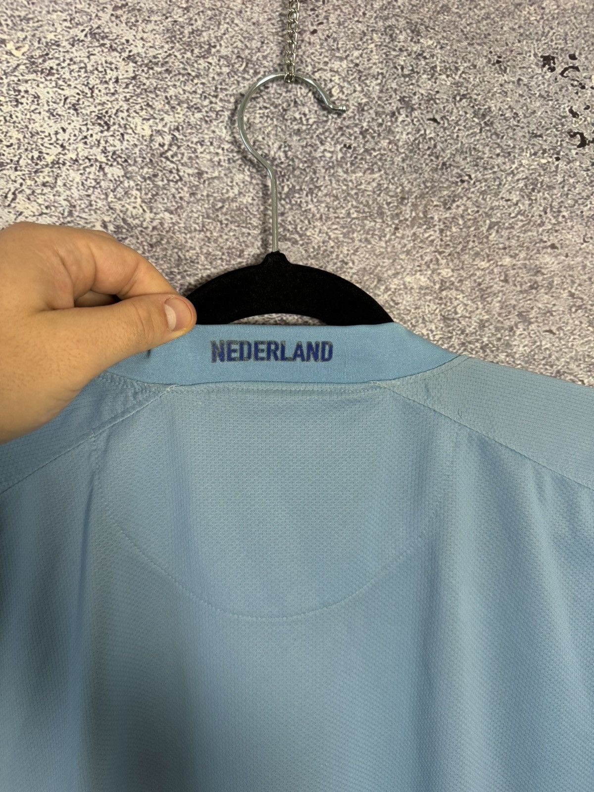 Nike Netherlands National Team 2008 Away Nike Soccer Jersey Size US M / EU 48-50 / 2 - 15 Thumbnail