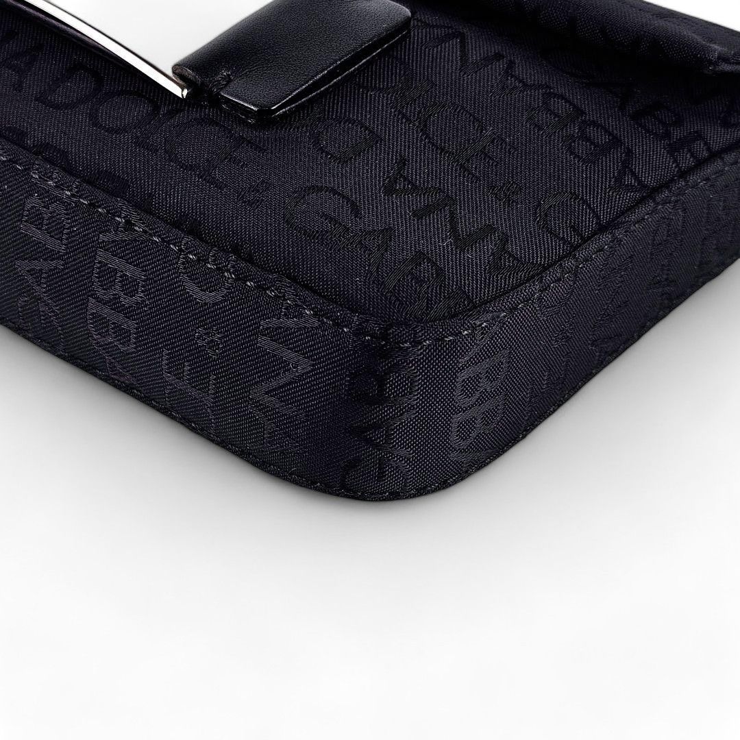 Dolce & Gabbana Dolce & Gabbana - Handbag Leoprint Black Leather Monogram Size ONE SIZE - 5 Thumbnail