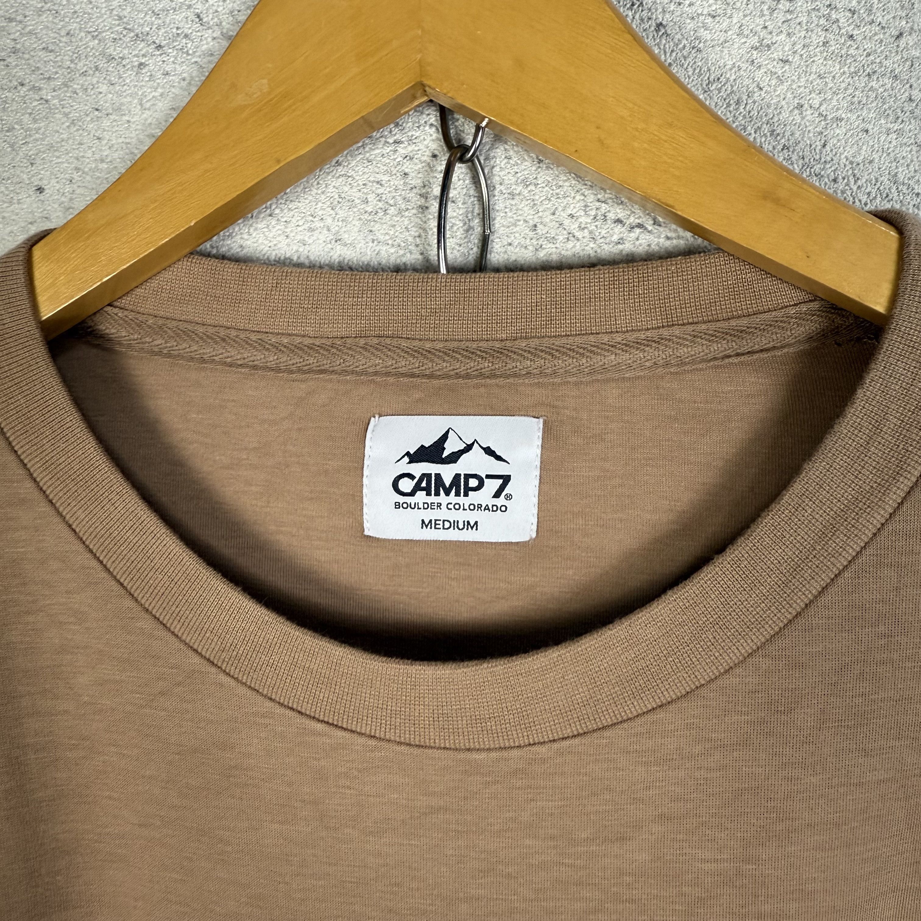 Japanese Brand Camp7 Boulder Colorado Sweatshirt Crewneck Boxy Size US M / EU 48-50 / 2 - 5 Thumbnail