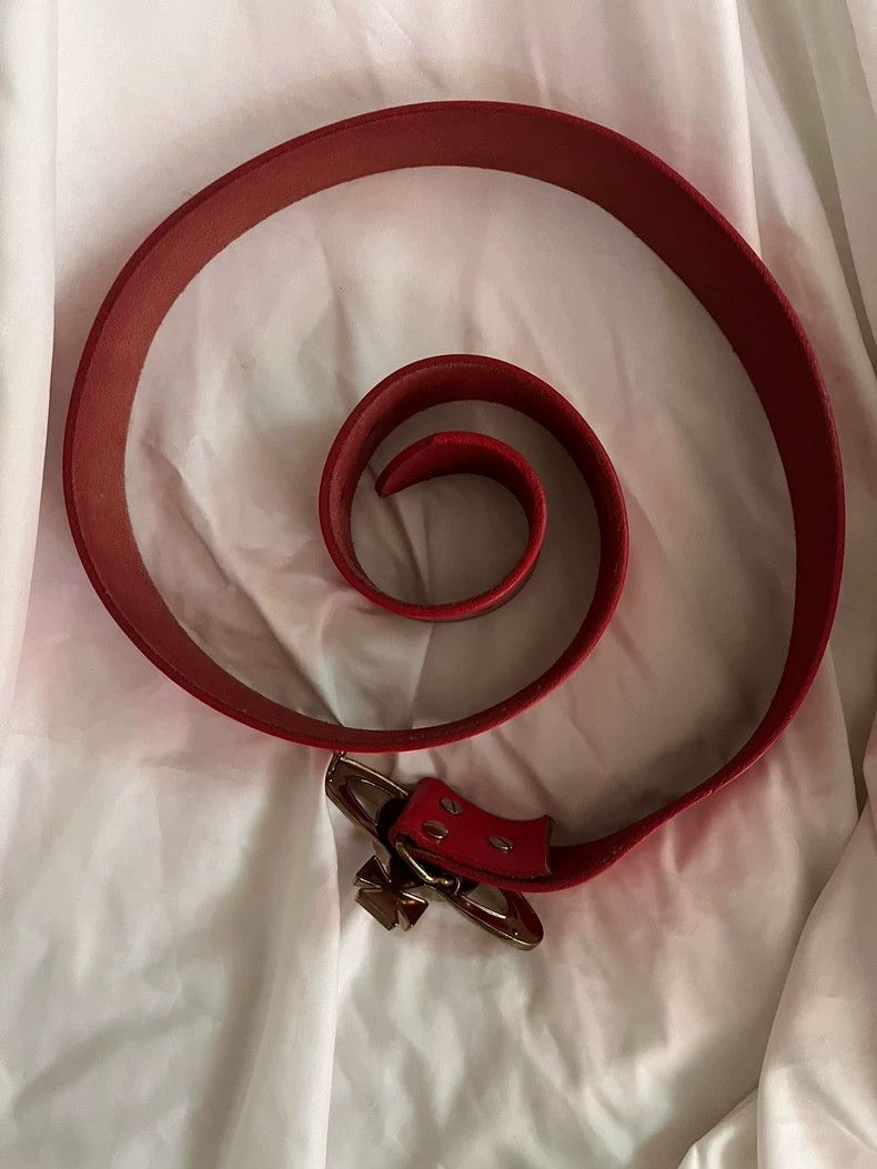 Vivienne Westwood Vivienne Westwood Dermalite Saturn Belt Size ONE SIZE - 2 Thumbnail