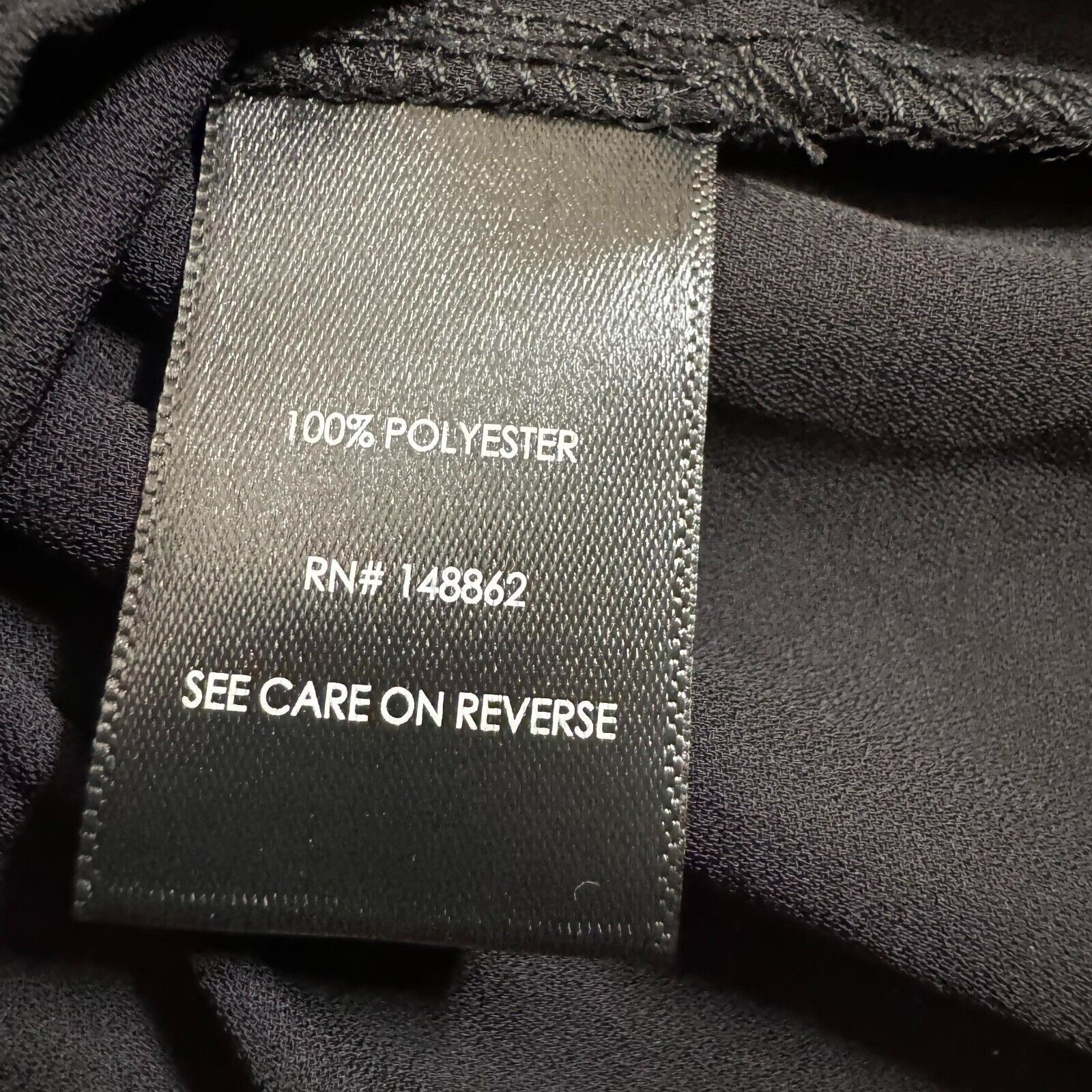Other Torrid Harper Semi Sheer Top 3X Plus Hi-Lo Roll Tab Witchy Size 3XL / US 20-22 - 13 Thumbnail