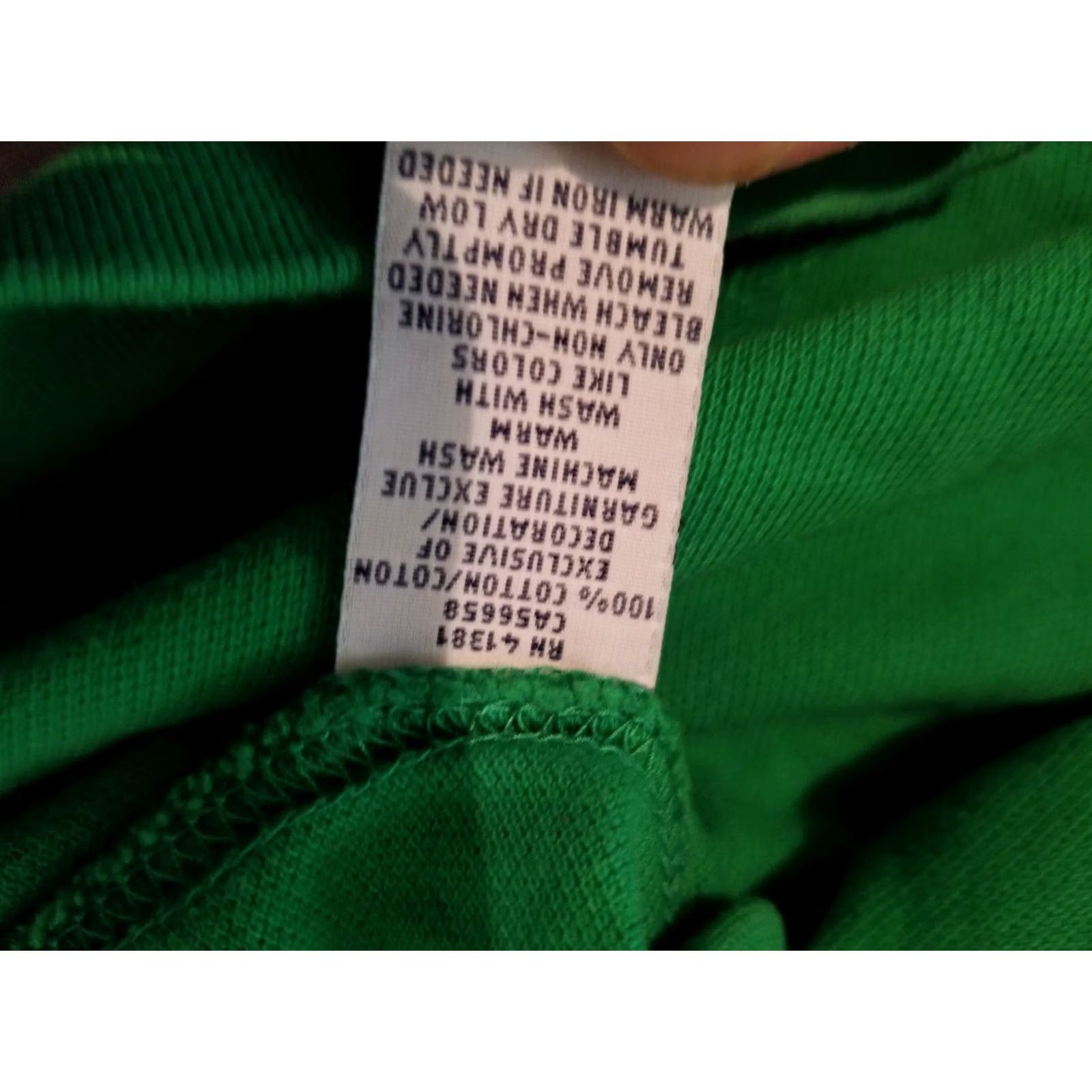 Polo Ralph Lauren VINTAGE Polo Ralph Lauren Jacket Polo Ralph Lauren Shirt Jacket Green Cotton Hooded Womens S Small Size S / US 4 / IT 40 - 5 Thumbnail