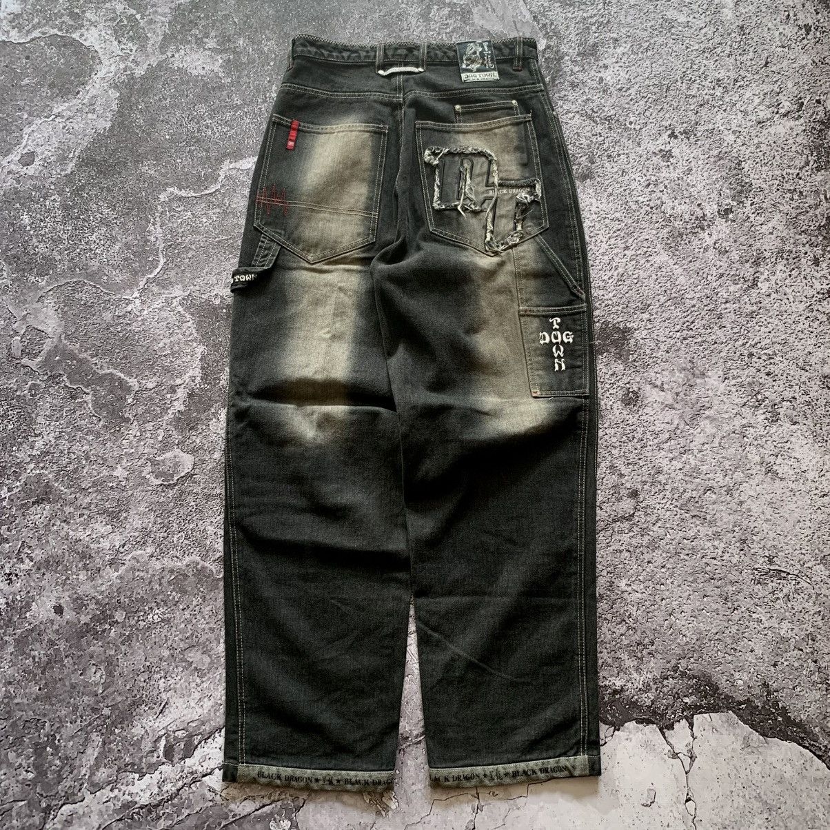 Dogtown DogTown Black Dragon Carpenter Jeans Size US 32 / EU 48 - 2 Thumbnail