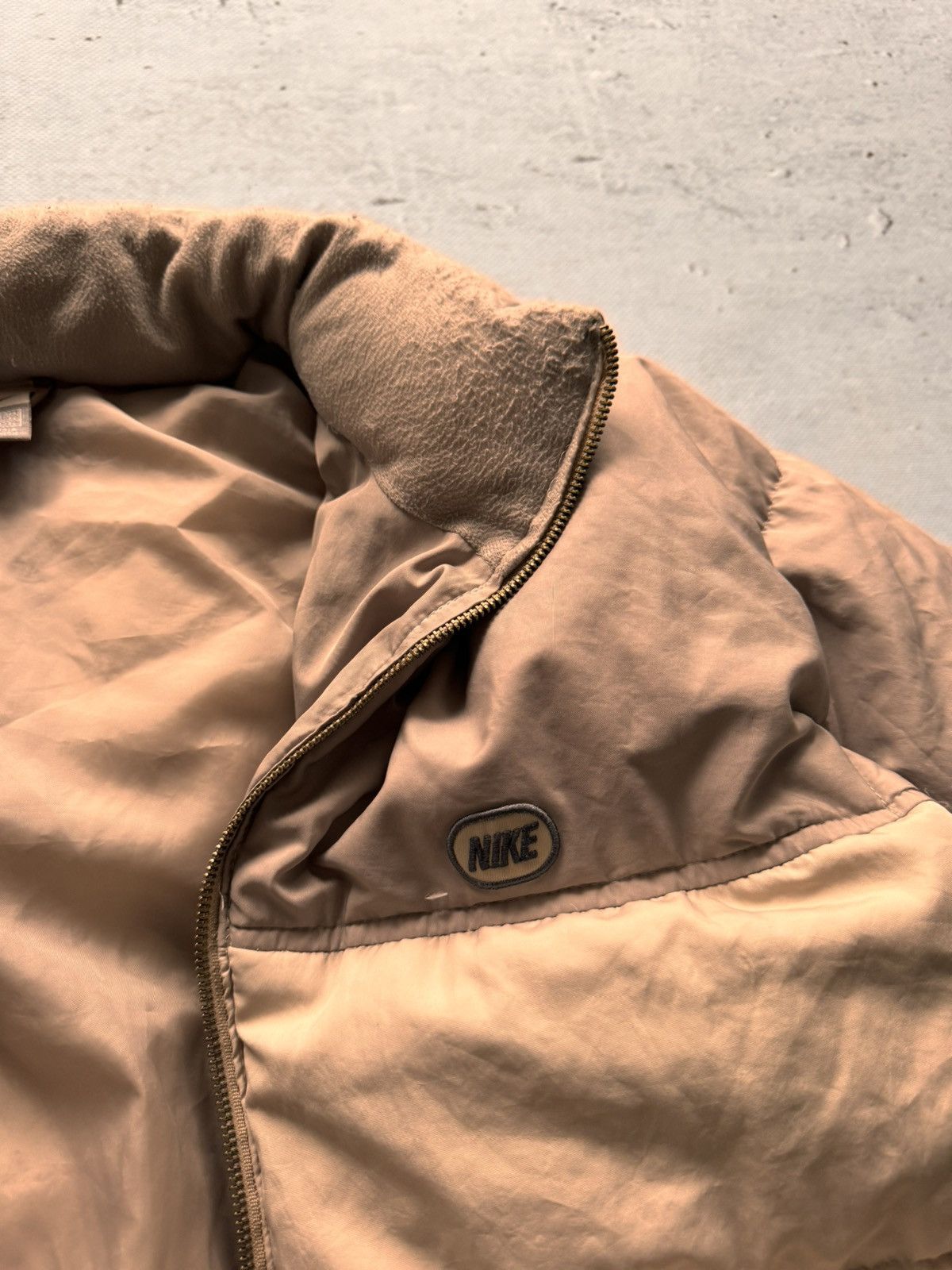 Nike × Nike ACG NIKE PUFFER DOWN BASIC LOGO OVERSIZE NYLON JACKET Size US L / EU 52-54 / 3 - 3 Thumbnail