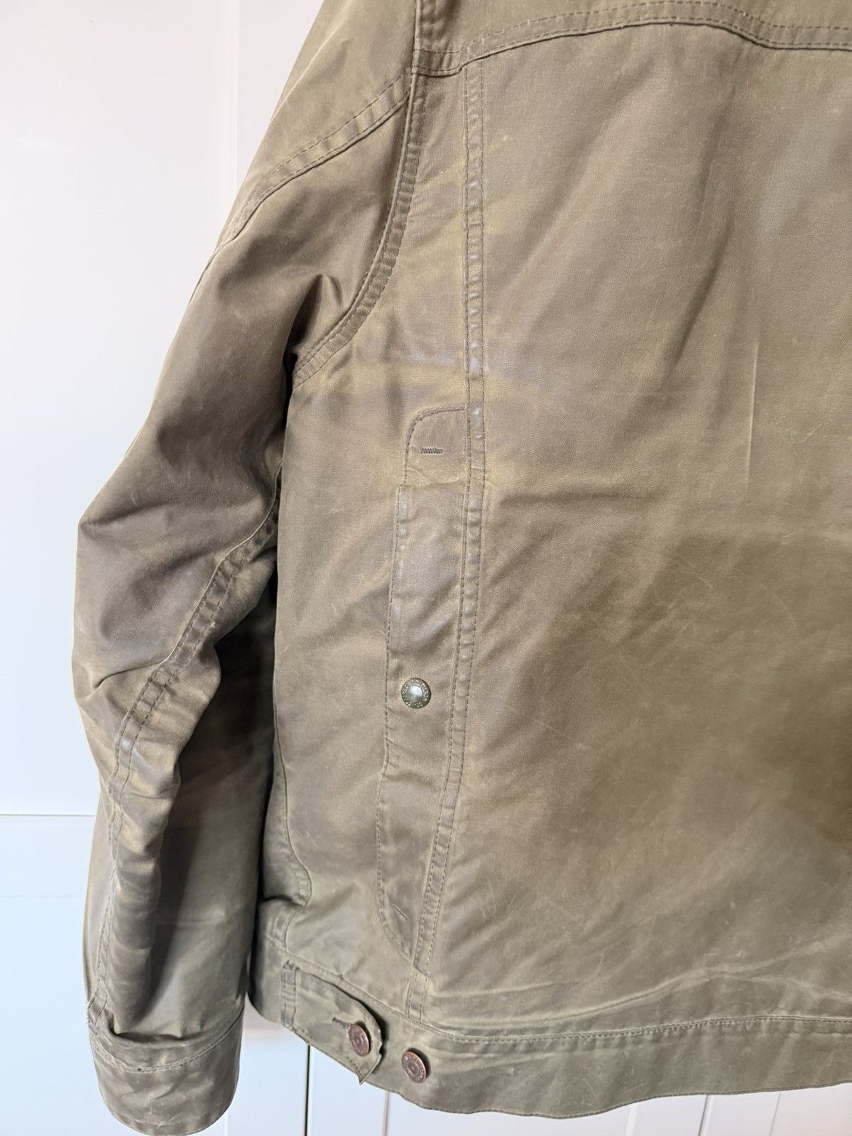 Filson × Levi's Levis x Filson hunter trucker jacket. Size US L / EU 52-54 / 3 - 5 Thumbnail