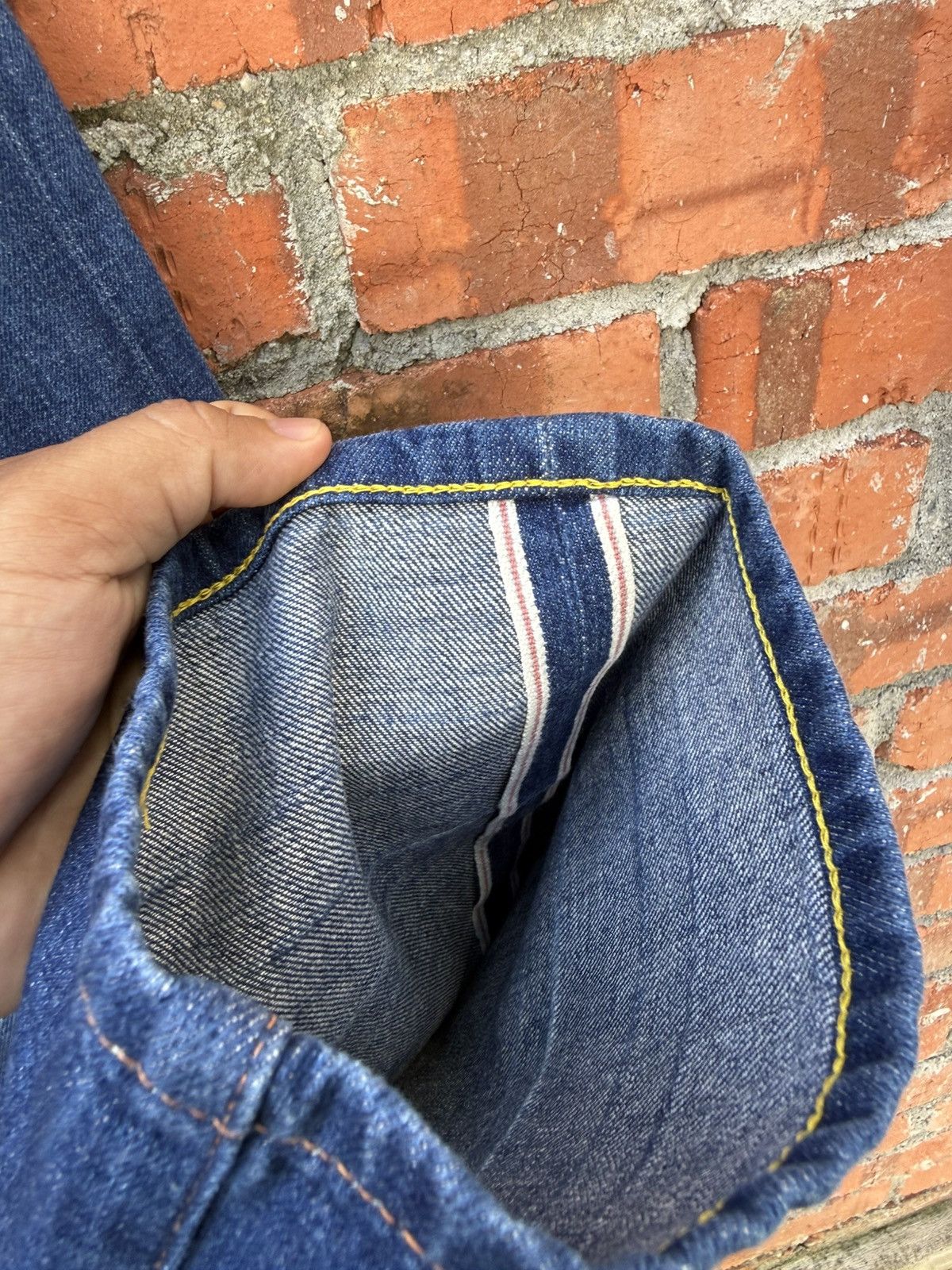 Levi's Vintage Clothing W28x31 vintage LVC 701 redline big E levi’s Size US 28 / EU 44 - 3 Thumbnail