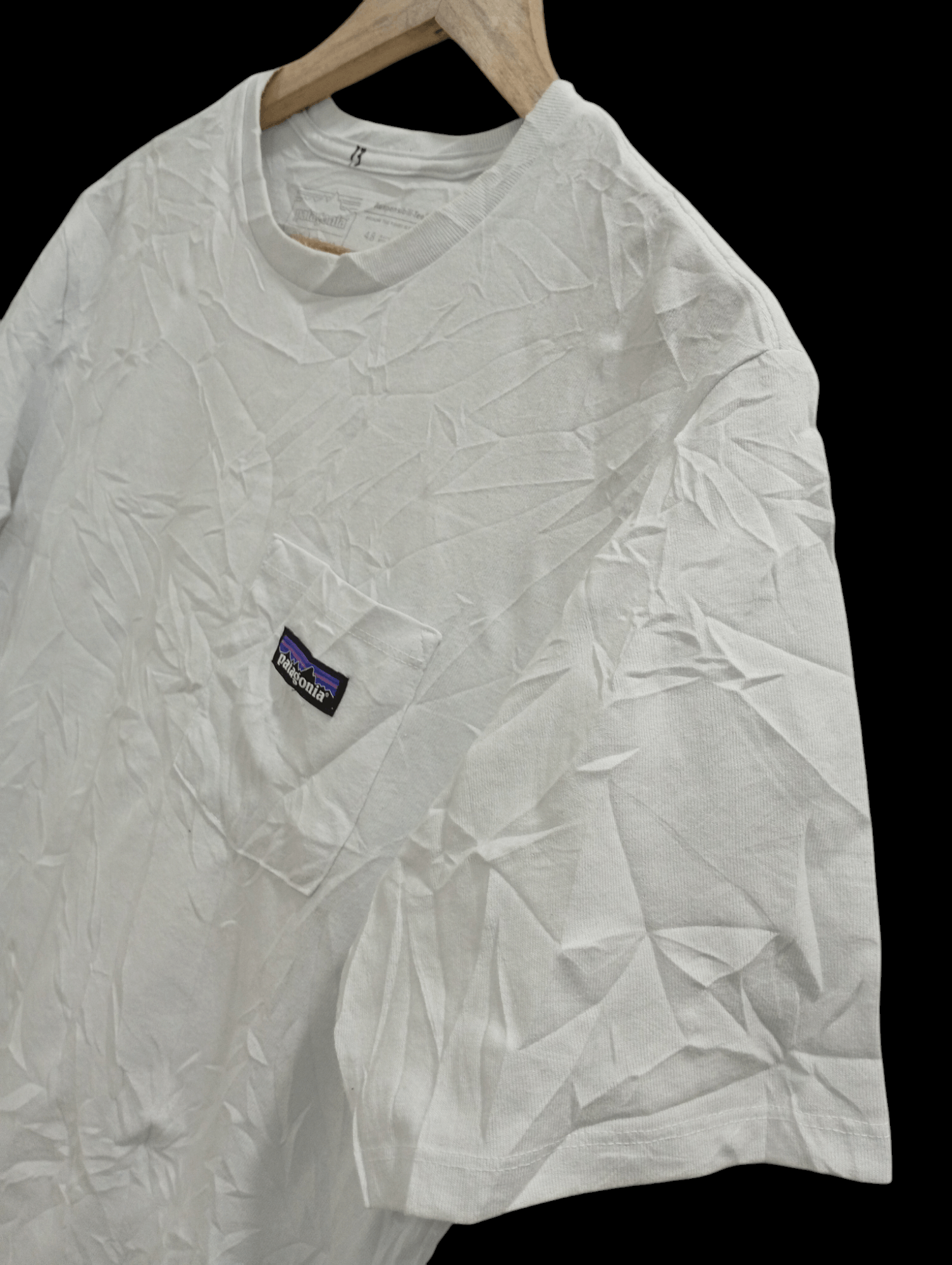 Patagonia 🔥🔥Patagonia Spellout Logo Pocket T-Shirt Size US M / EU 48-50 / 2 - 10 Thumbnail