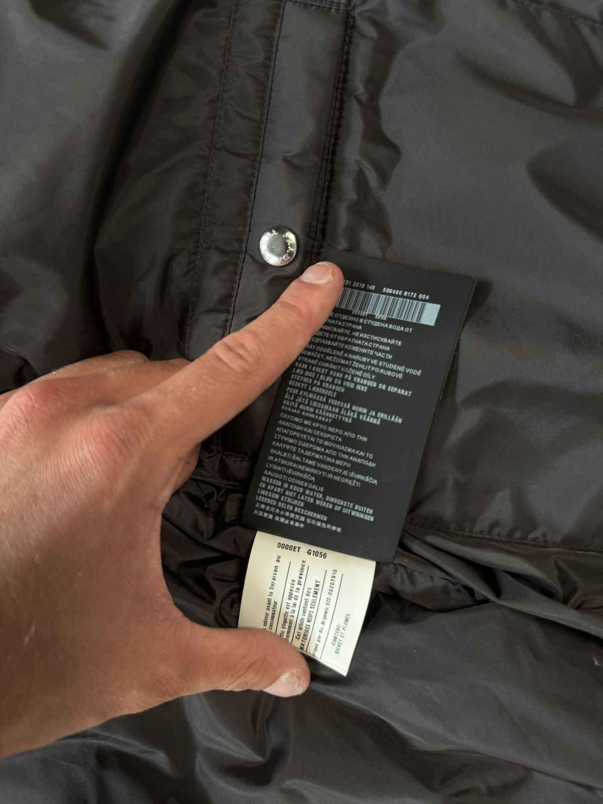 Prada Prada Diamond Stitch Jacket Size US M / EU 48-50 / 2 - 14 Thumbnail
