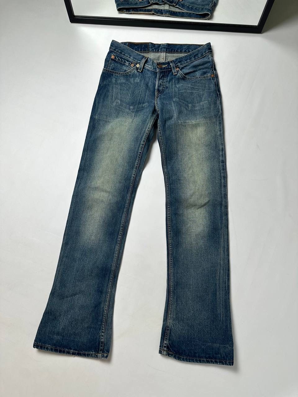 Levi's Vintage 90s Style Levi’s Flared Bootcut Y2K Jeans 🔥 Size 29" - 8 Thumbnail