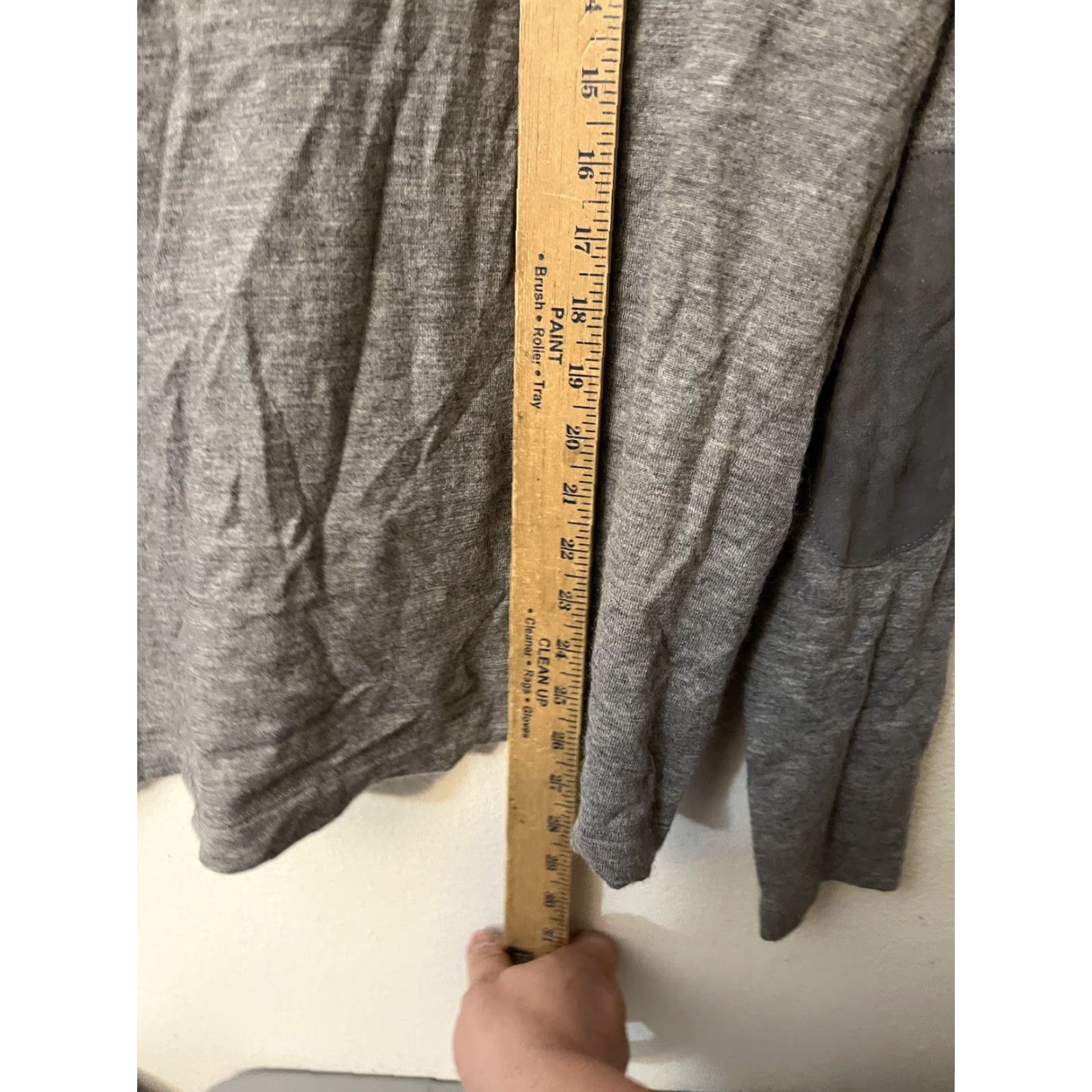 Vince Vince Sweater Mens XL Gray Merino Wool Lightweight Crewneck Pullover Size US XL / EU 56 / 4 - 5 Thumbnail