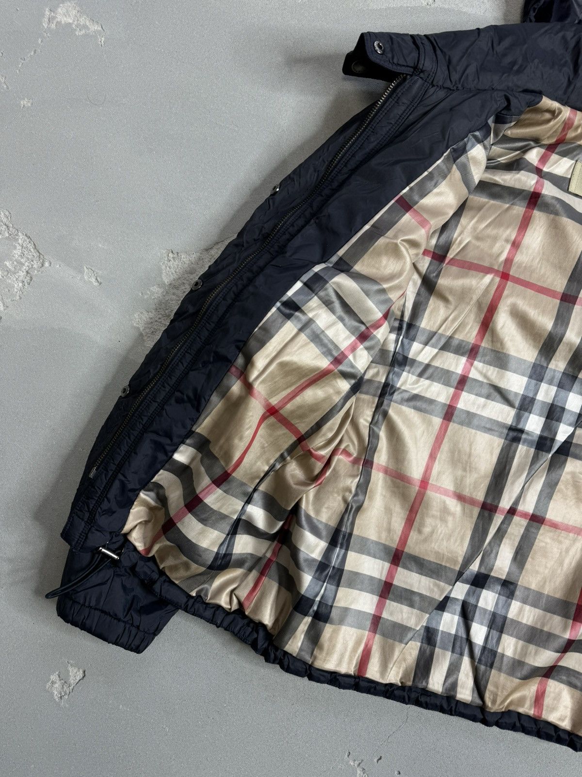Burberry Women’s Burberry Brit Nova Check Quilted Jacket Size L / US 10 / IT 46 - 7 Thumbnail