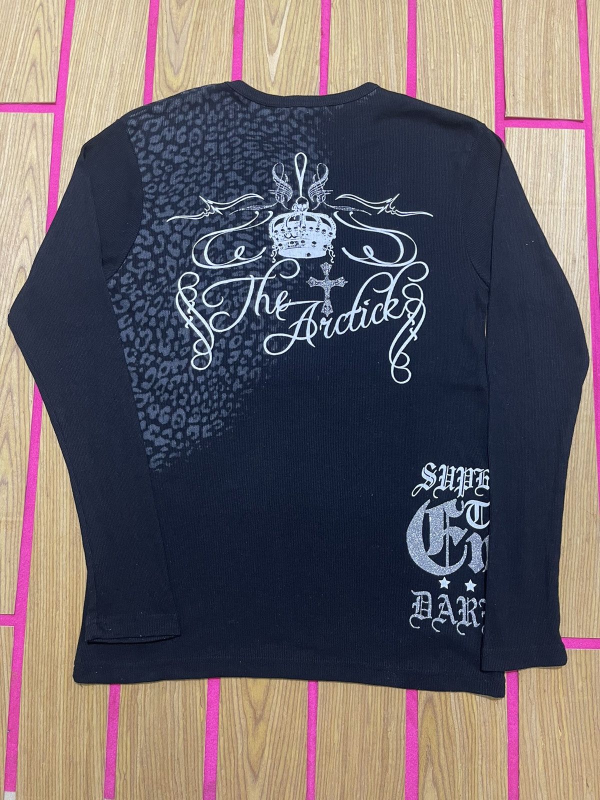 If Six Was Nine Y2K PRIMAL POINT long sleeve tshirt Size US L / EU 52-54 / 3 - 5 Thumbnail