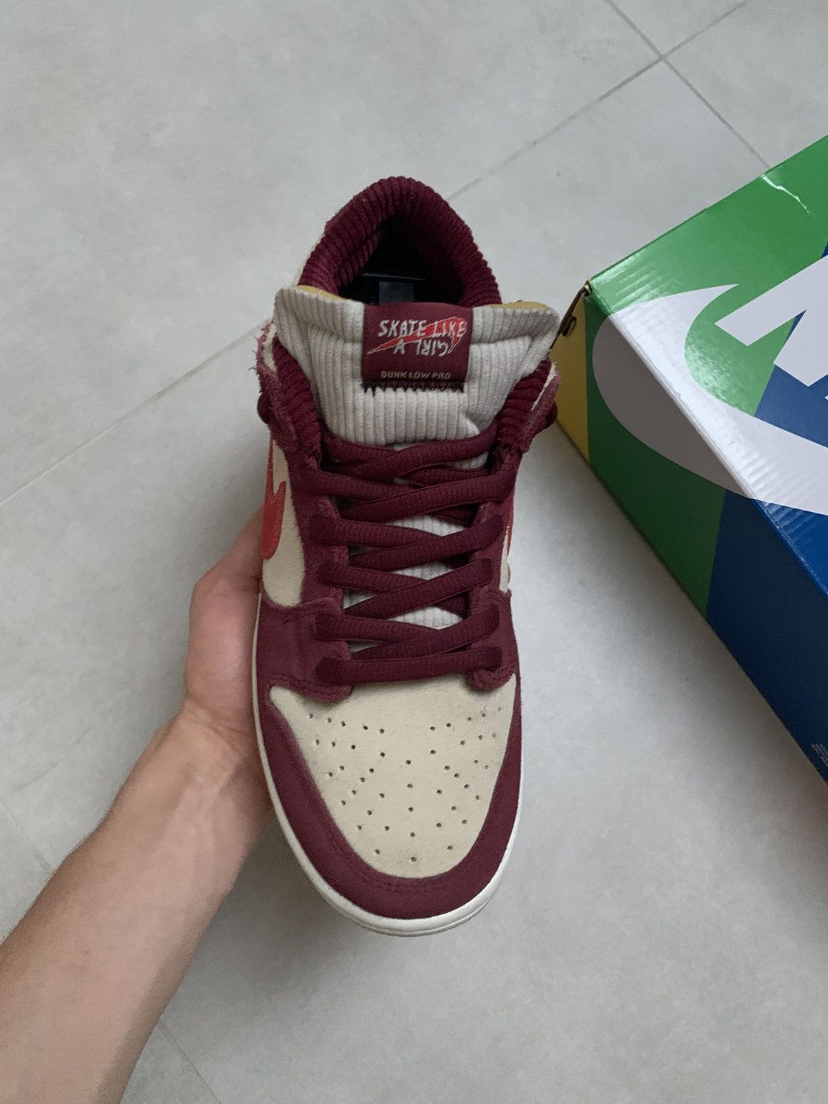 Nike SB Nike sb dunk skate like a girl Size US 8.5 / EU 41-42 - 4 Thumbnail