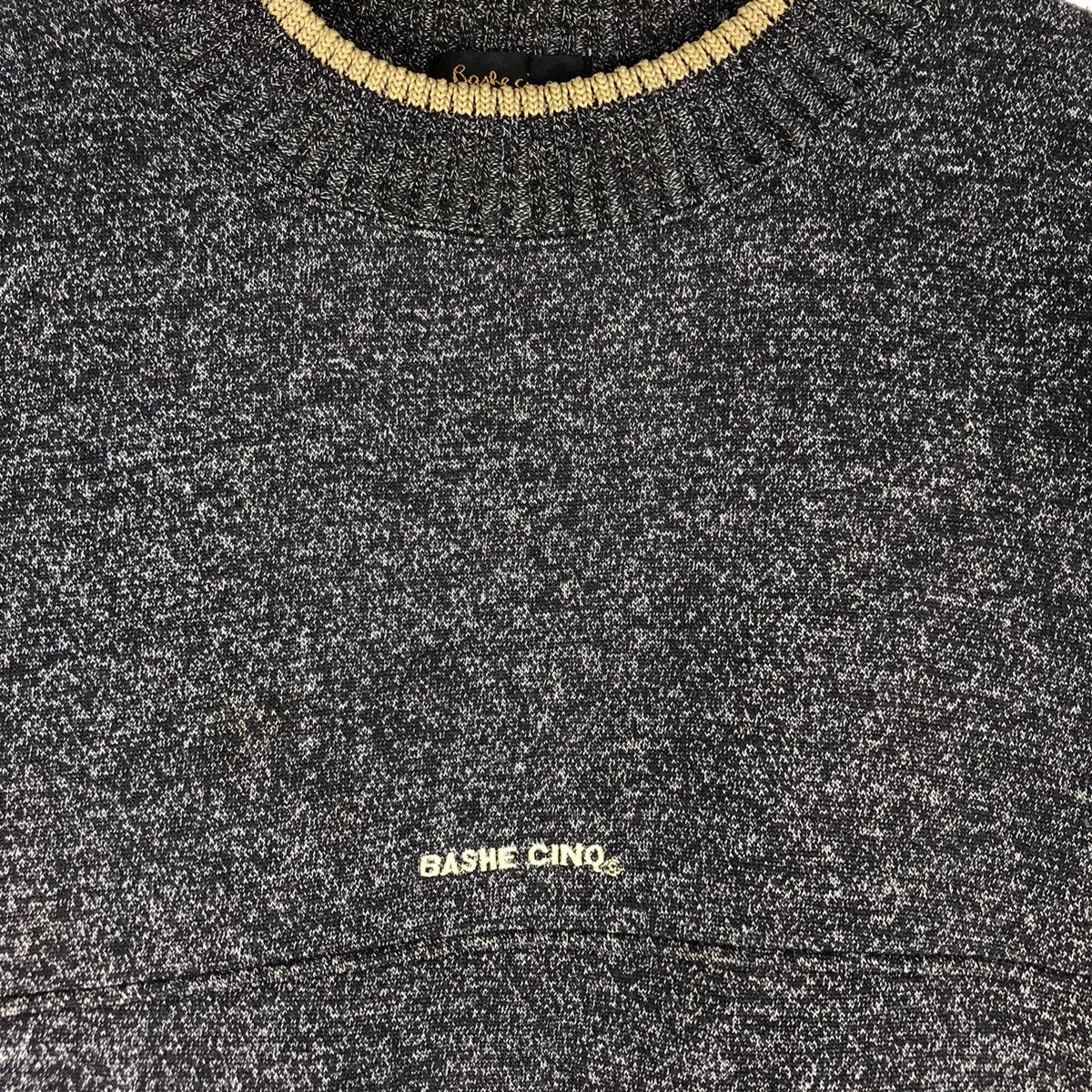 Designer × Japanese Brand Vintage Bashe Cing Embroidery Small Logo Sweater Size US M / EU 48-50 / 2 - 2 Thumbnail